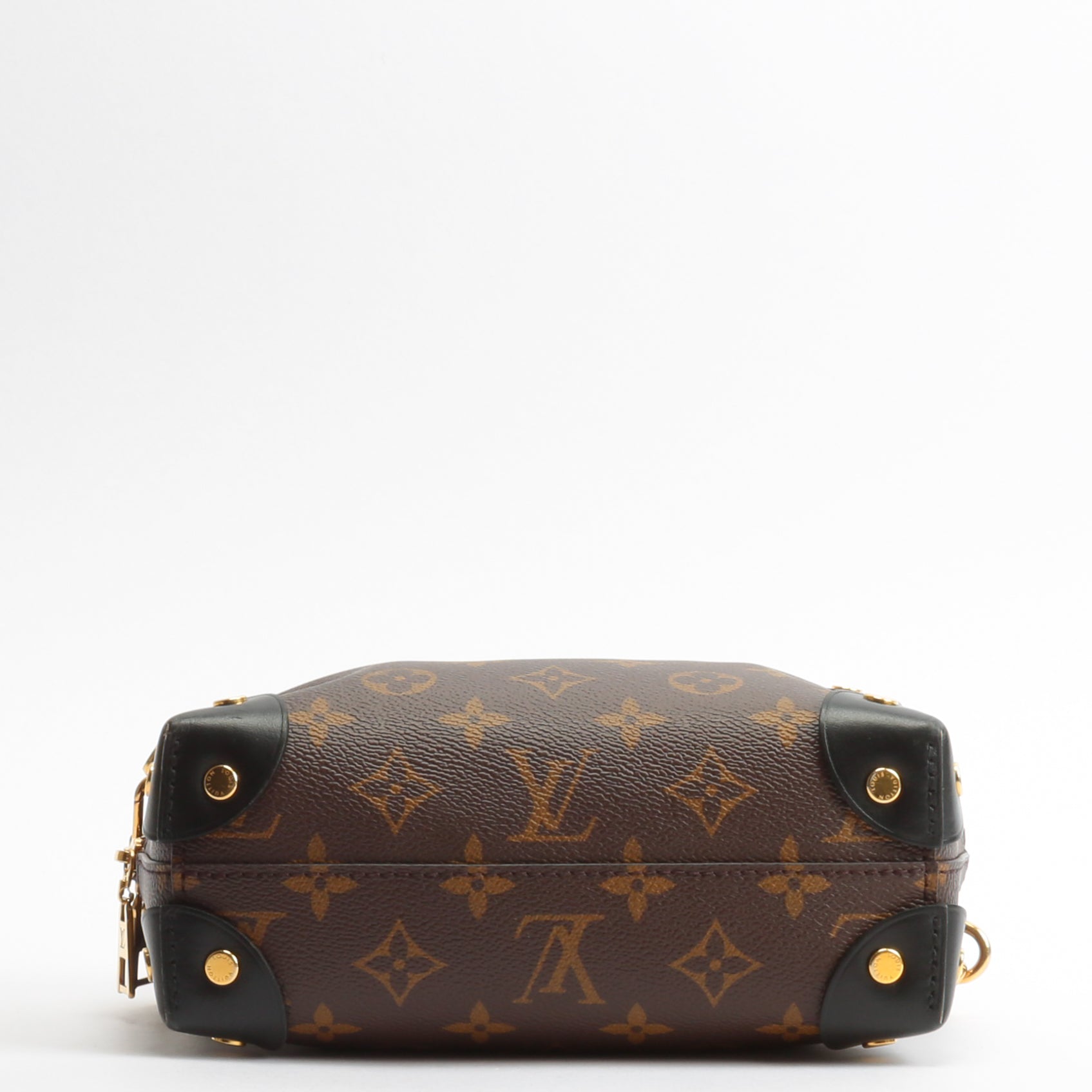 LOUIS VUITTON Monogram Petite Malle Souple