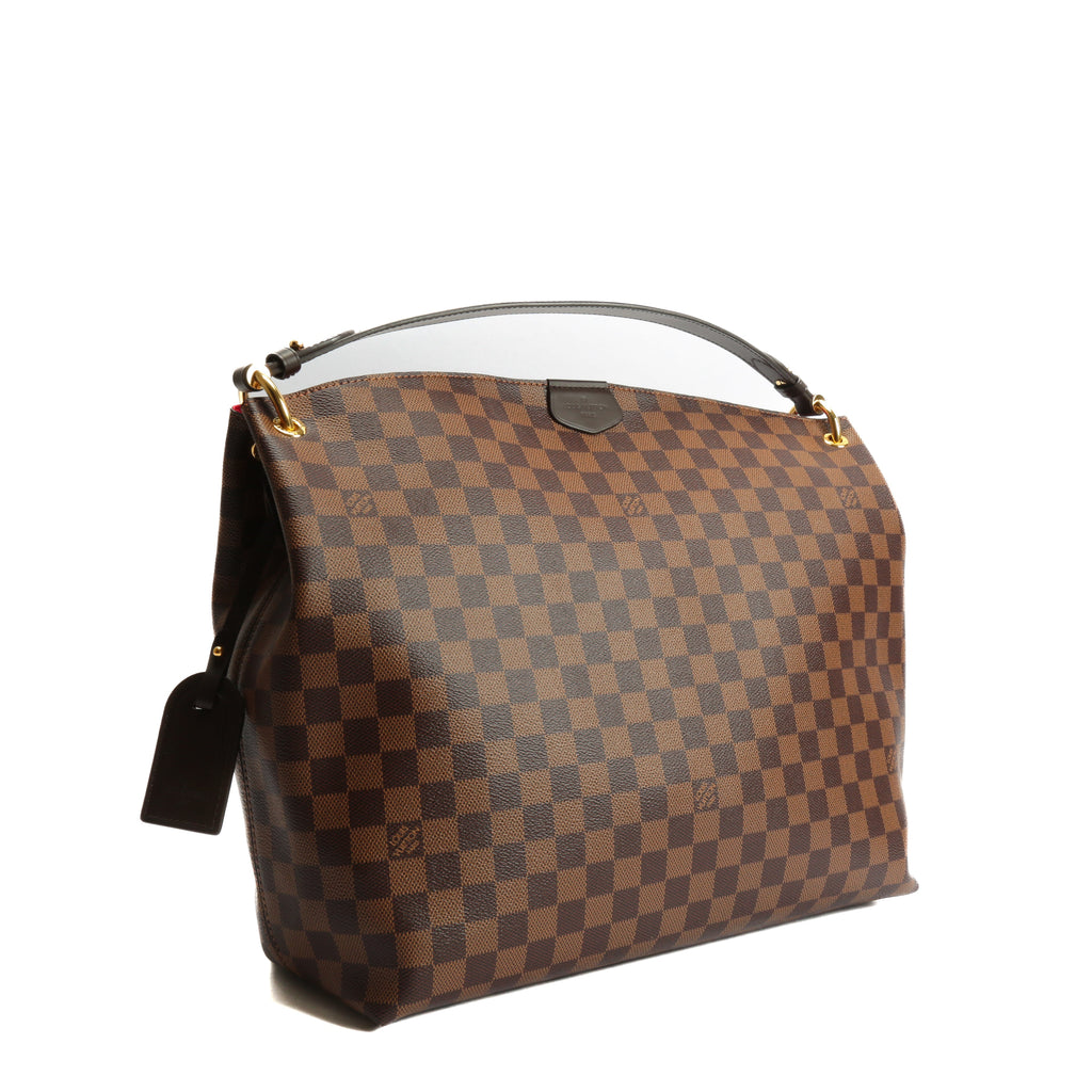 LOUIS VUITTON Graceful MM Damier Ebene