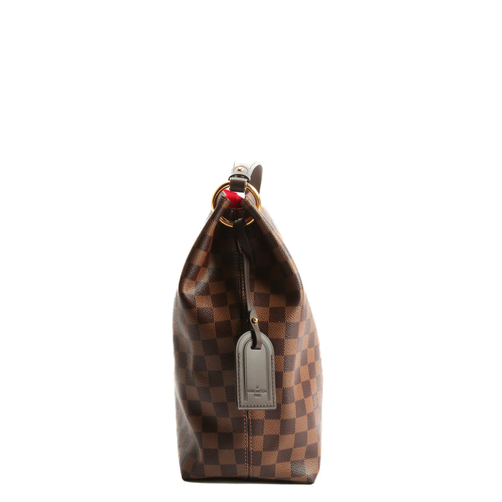 LOUIS VUITTON Graceful MM Damier Ebene