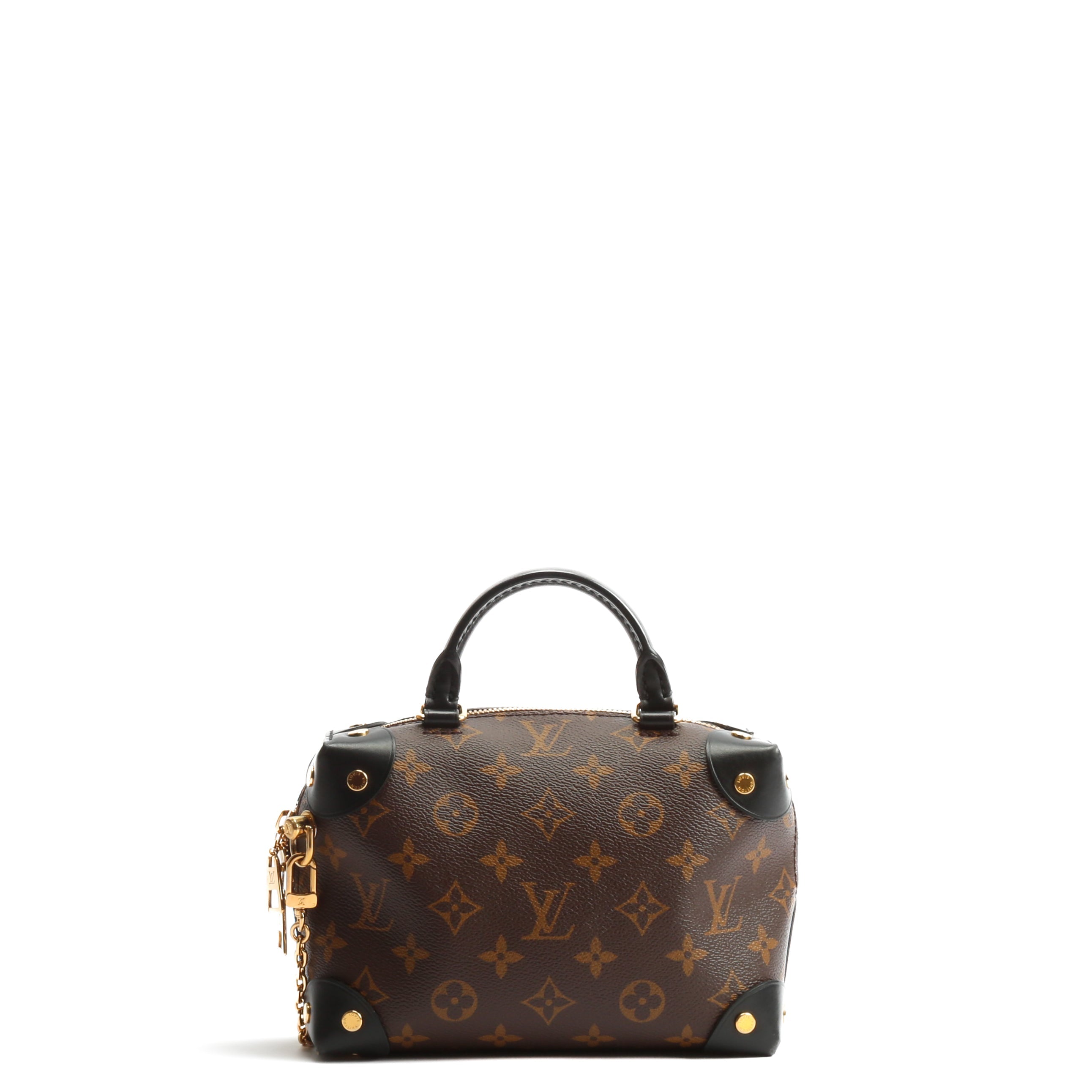 LOUIS VUITTON Monogram Petite Malle Souple
