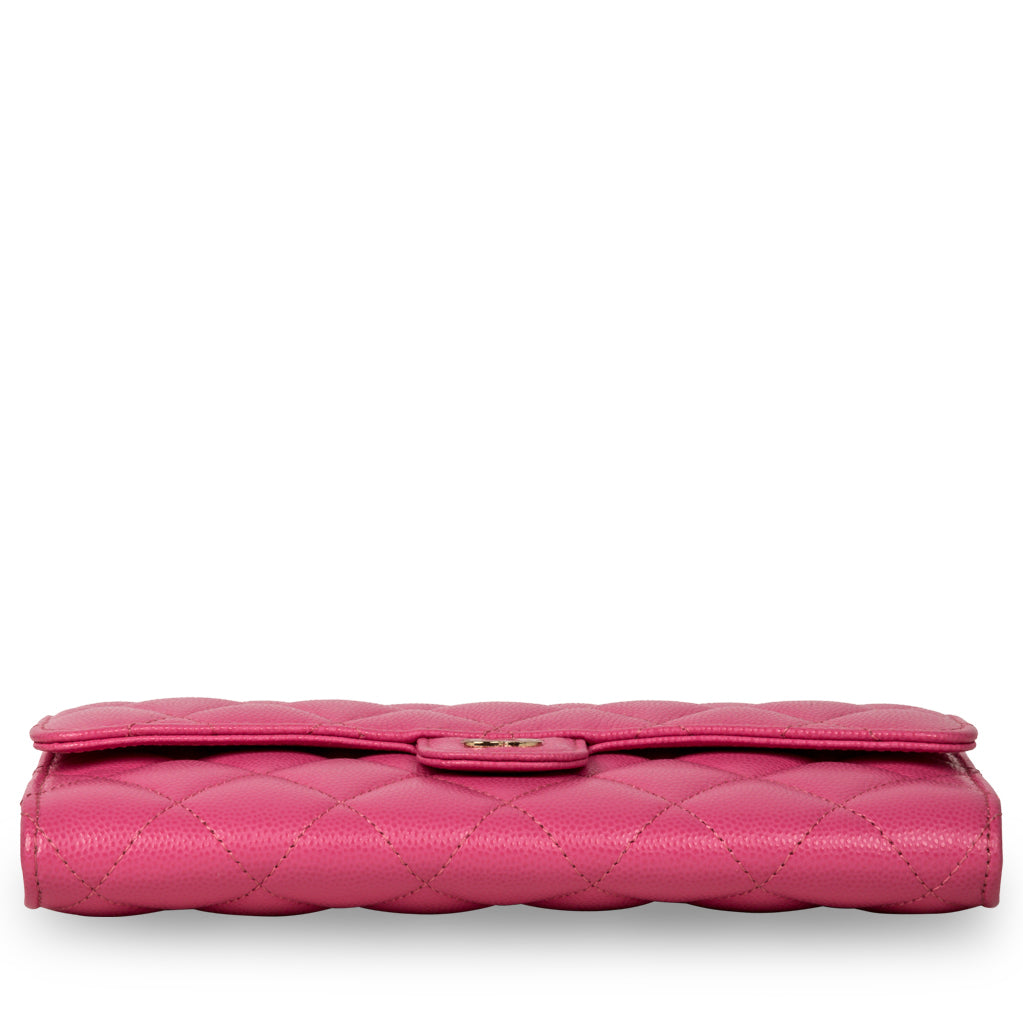 Classic Long Flap Wallet