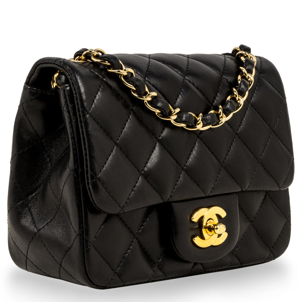 Chanel Classic Flap Bag - Mini Square
