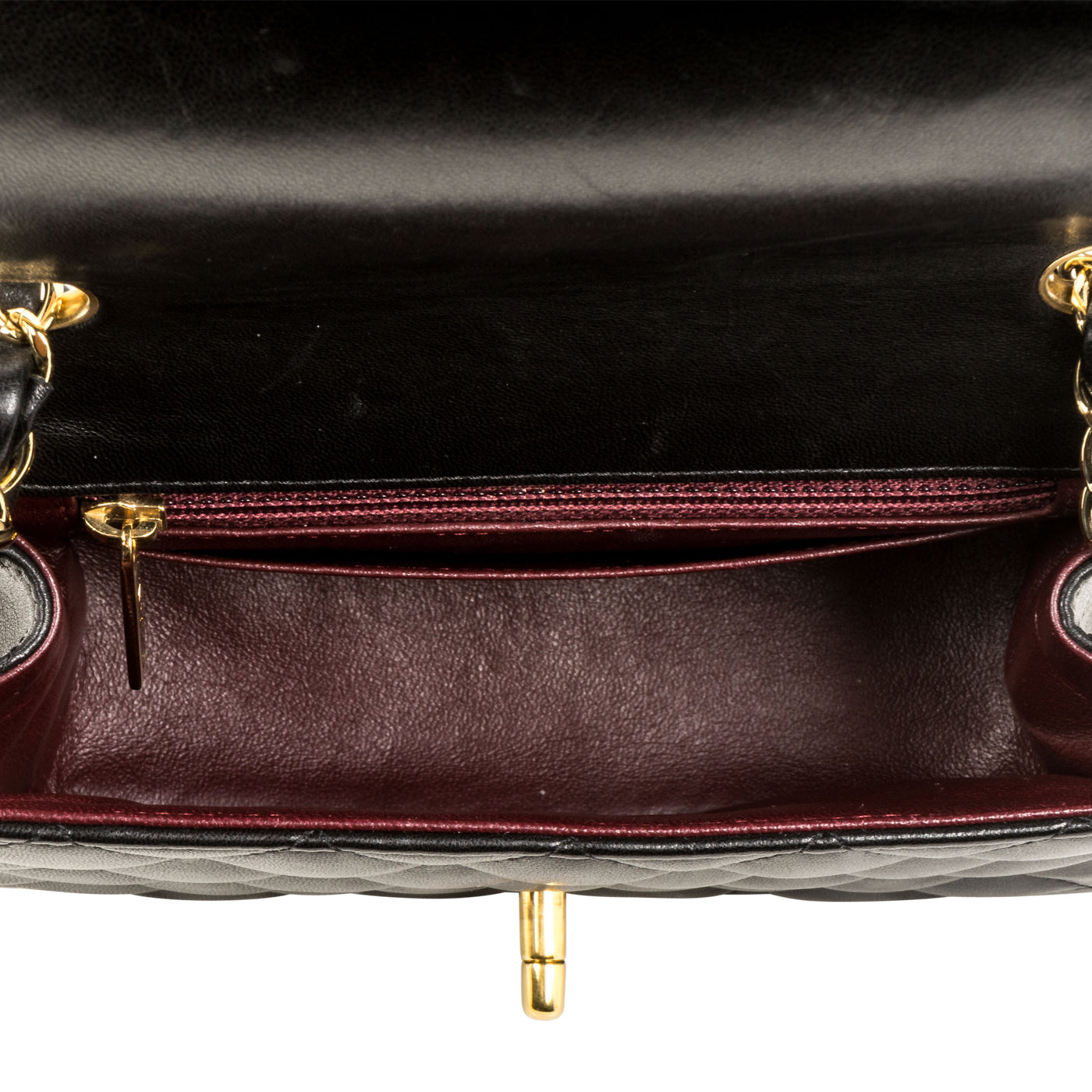 Chanel Classic Flap Bag - Mini Square