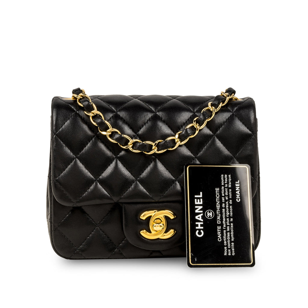 Chanel Classic Flap Bag - Mini Square