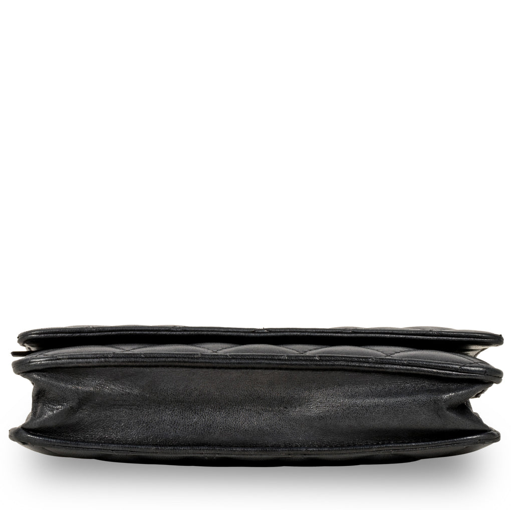 Classic Wallet on Chain - Lambskin