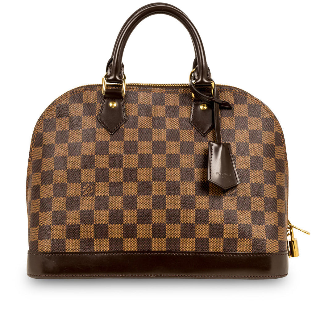 Louis Vuitton Alma PM - Damier Ebene