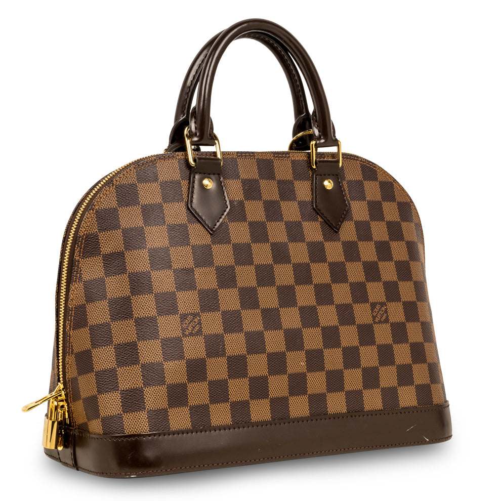Louis Vuitton Alma PM - Damier Ebene