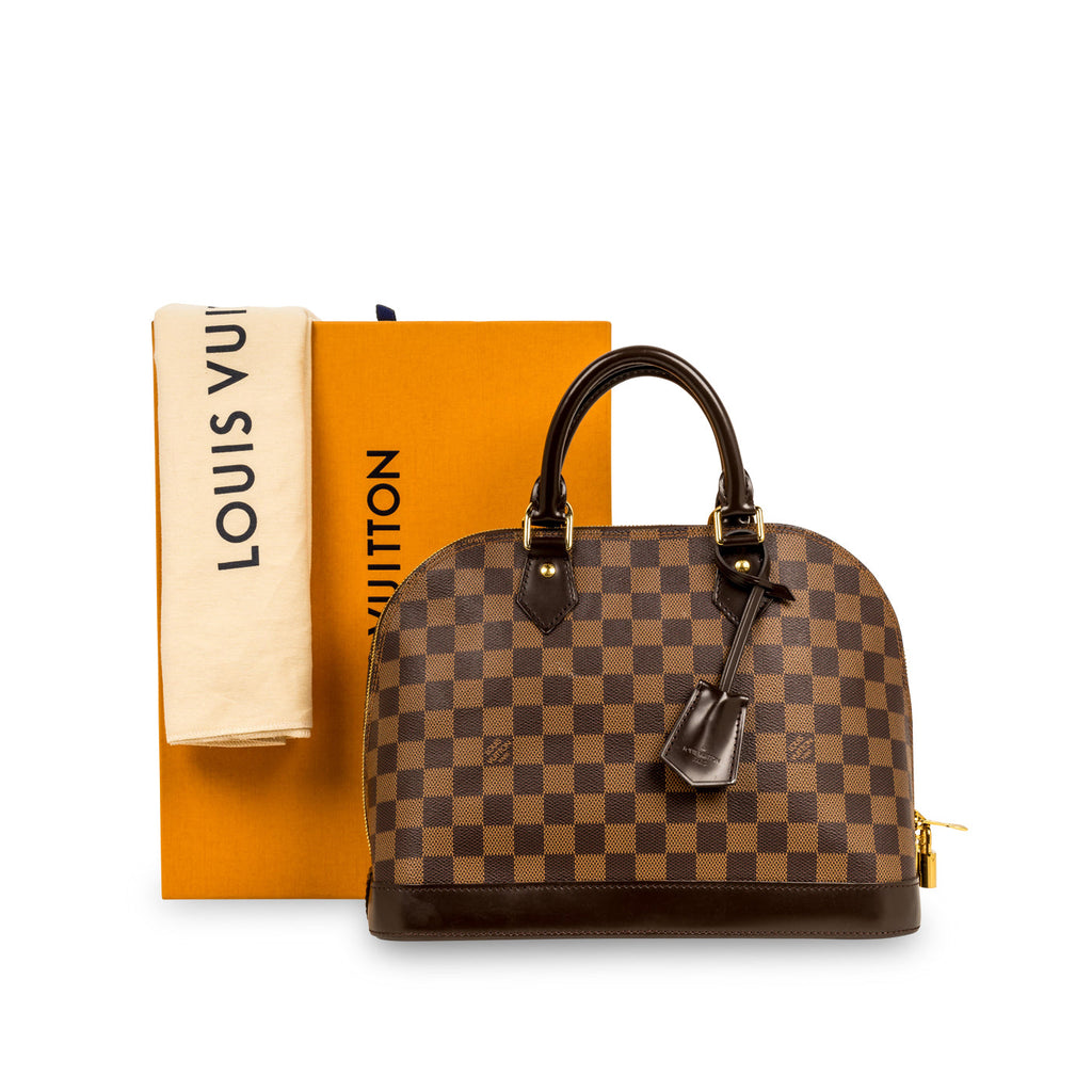 Louis Vuitton Alma PM - Damier Ebene