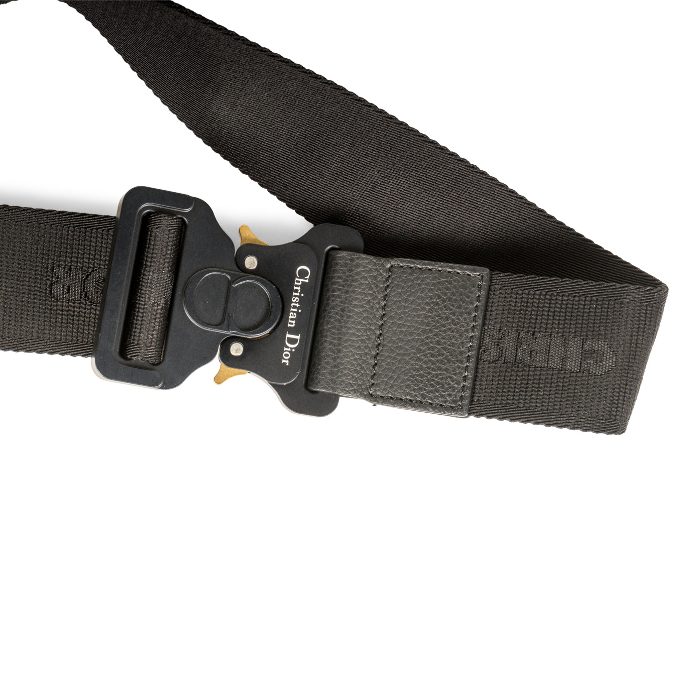 Mens Saddle Bag - Oblique Canvas