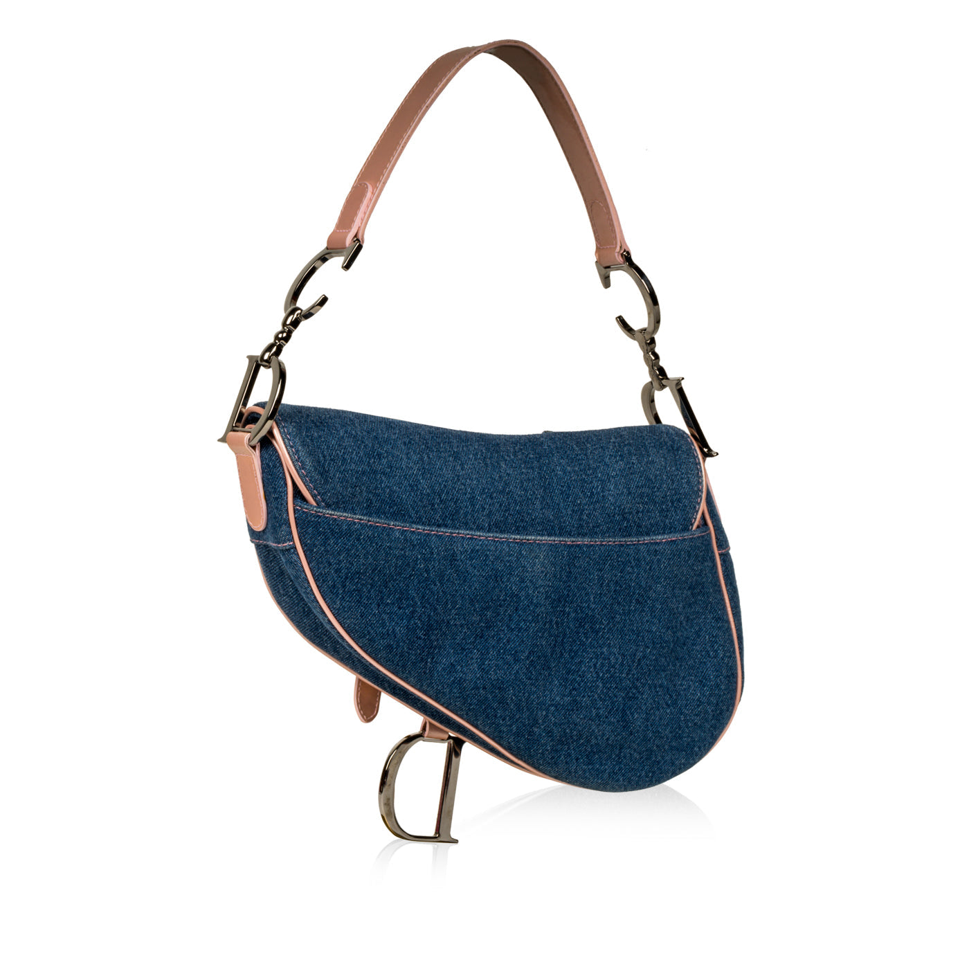 Vintage Saddle Bag - Denim