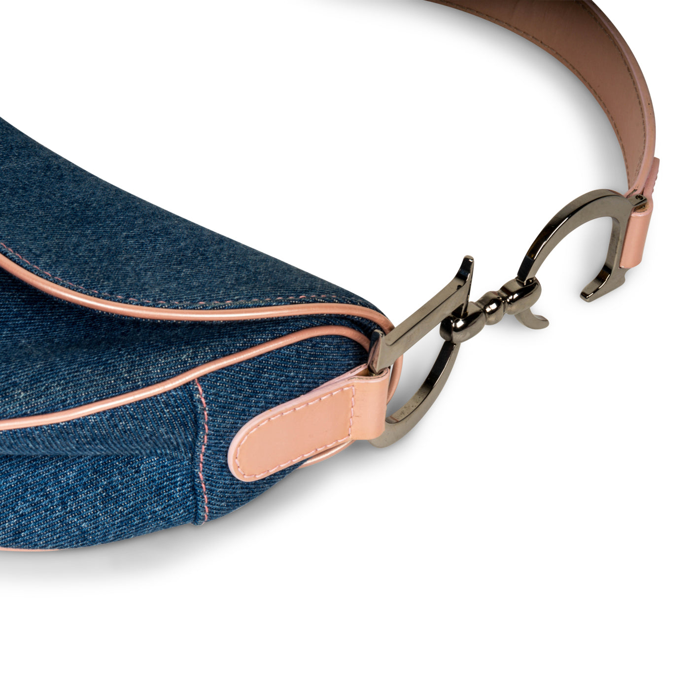 Vintage Saddle Bag - Denim