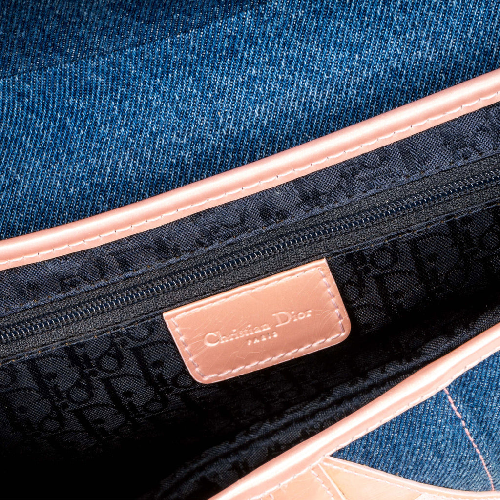 Vintage Saddle Bag - Denim