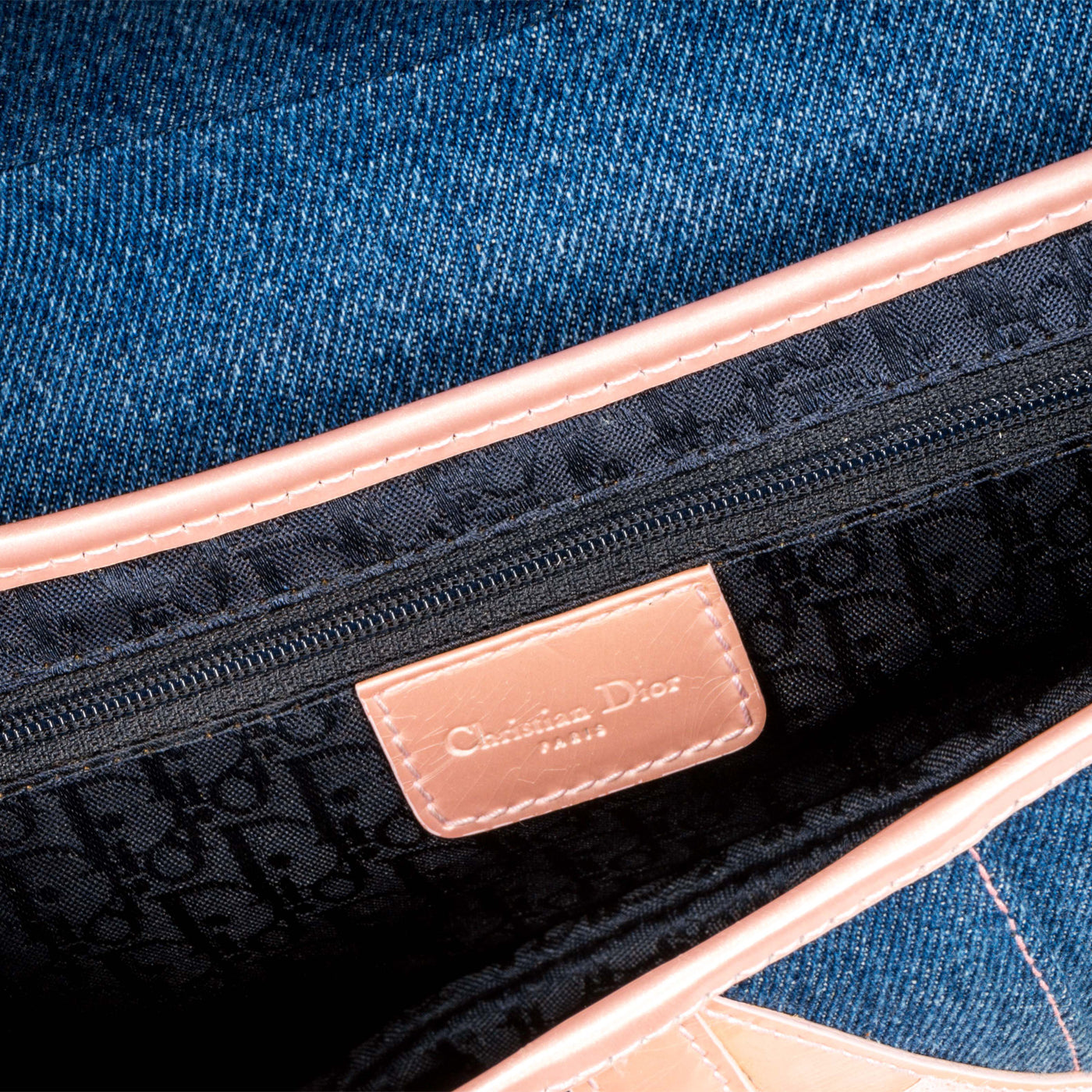 Vintage Saddle Bag - Denim