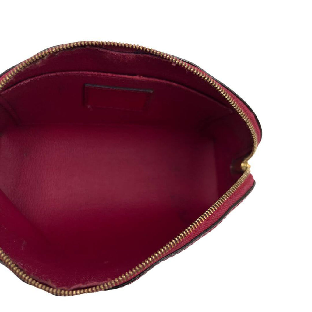 Pochette Lv vernis fragola