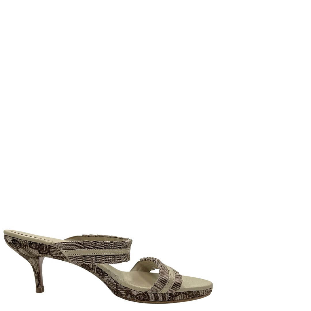 Sandalo Gucci GG Supreme 37