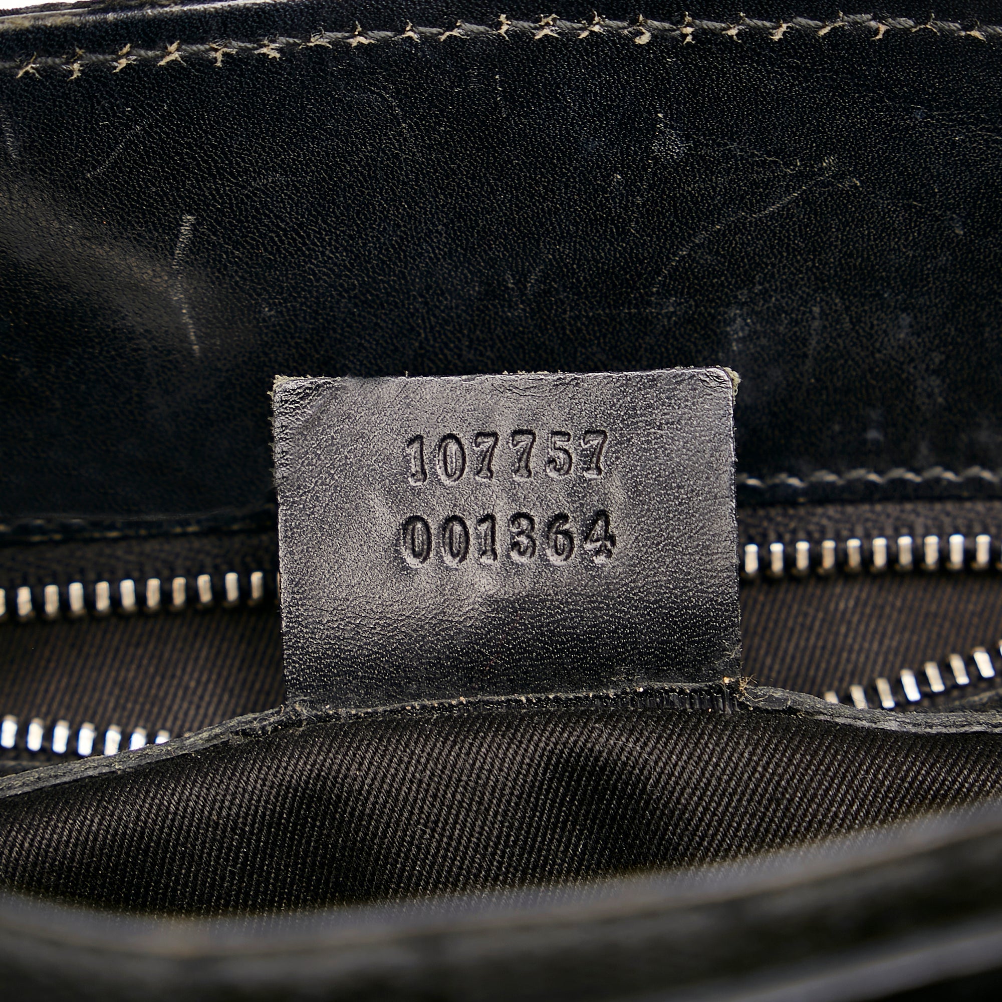Black Gucci GG Canvas Belt Tote