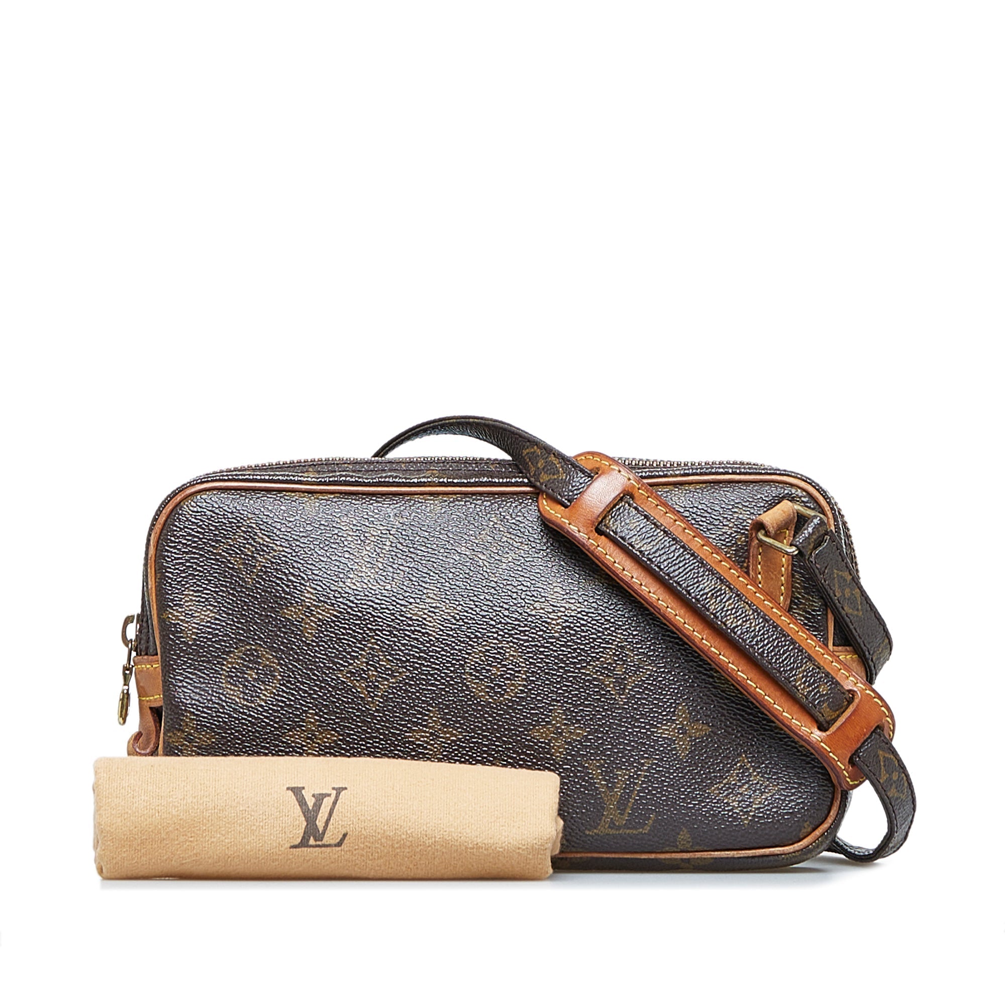Louis Vuitton Pochette Marly BandouliÃƒÆ’Ã‚Â¨re Monogram Canvas