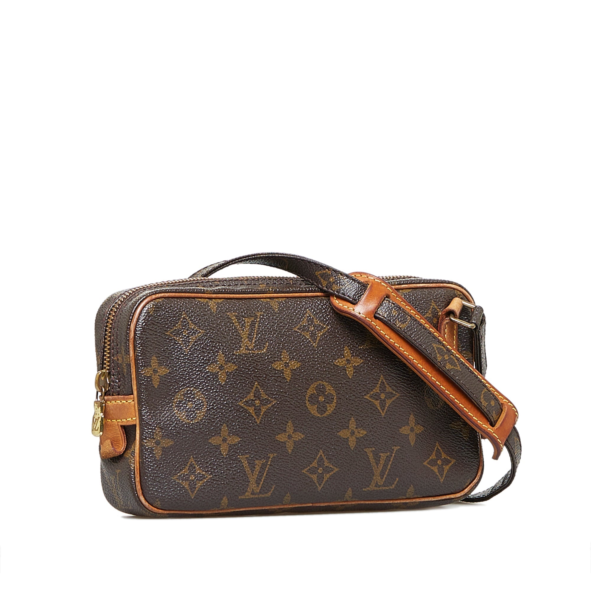 Louis Vuitton Pochette Marly BandouliÃƒÆ’Ã‚Â¨re Monogram Canvas