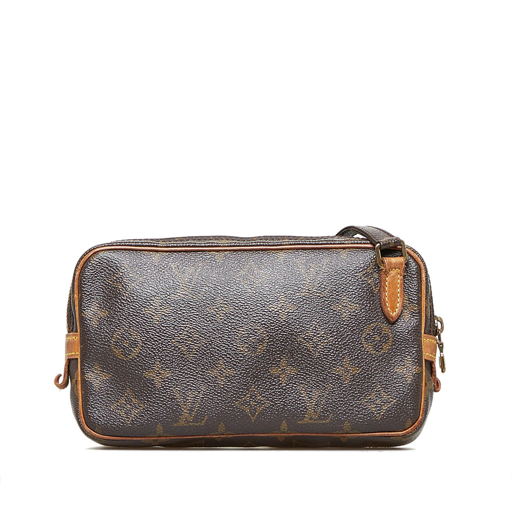 Louis Vuitton Pochette Marly BandouliÃƒÆ’Ã‚Â¨re Monogram Canvas