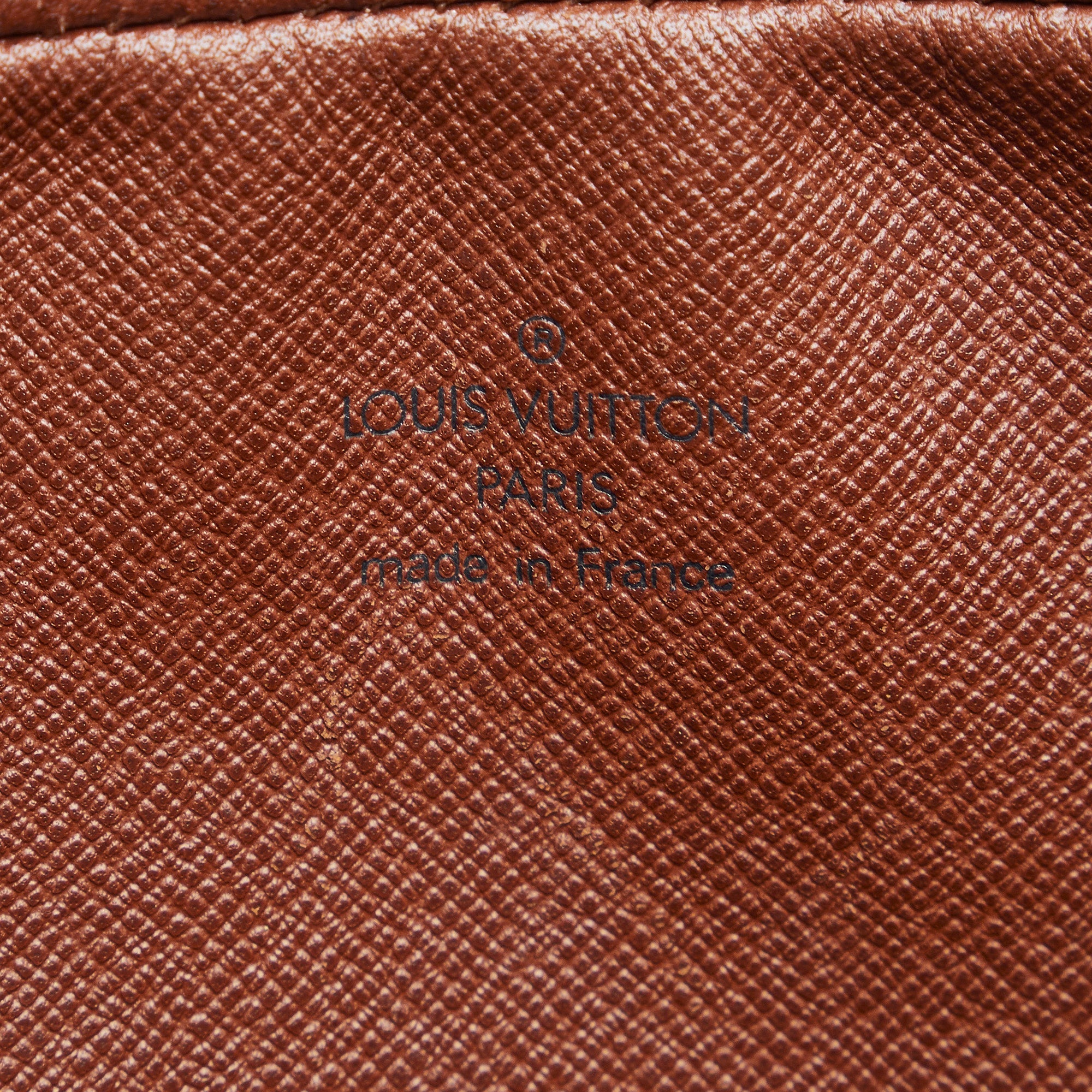 Louis Vuitton Pochette Marly BandouliÃƒÆ’Ã‚Â¨re Monogram Canvas