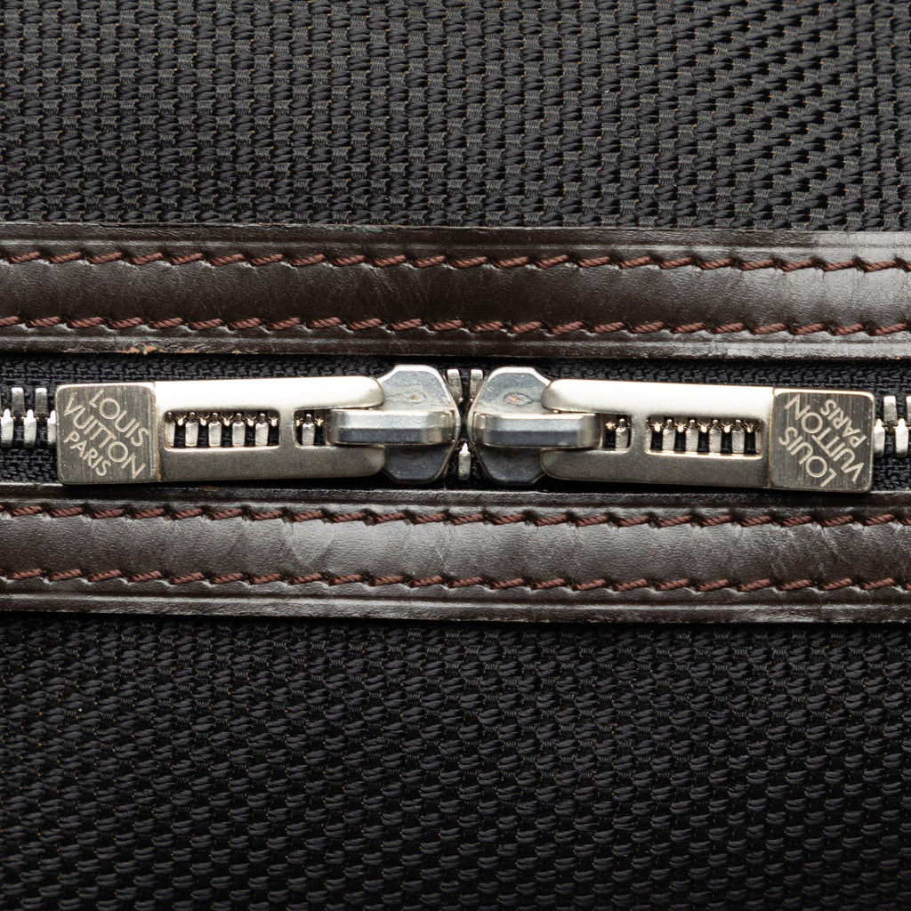 Black Louis Vuitton Damier Geant Terre Explorateur Crossbody Bag