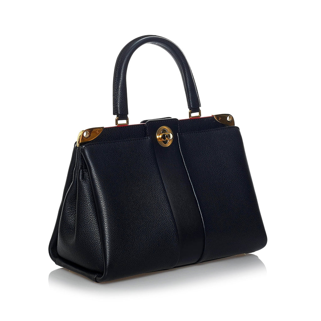 Louis Vuitton Astrid Black Veau Nuage
