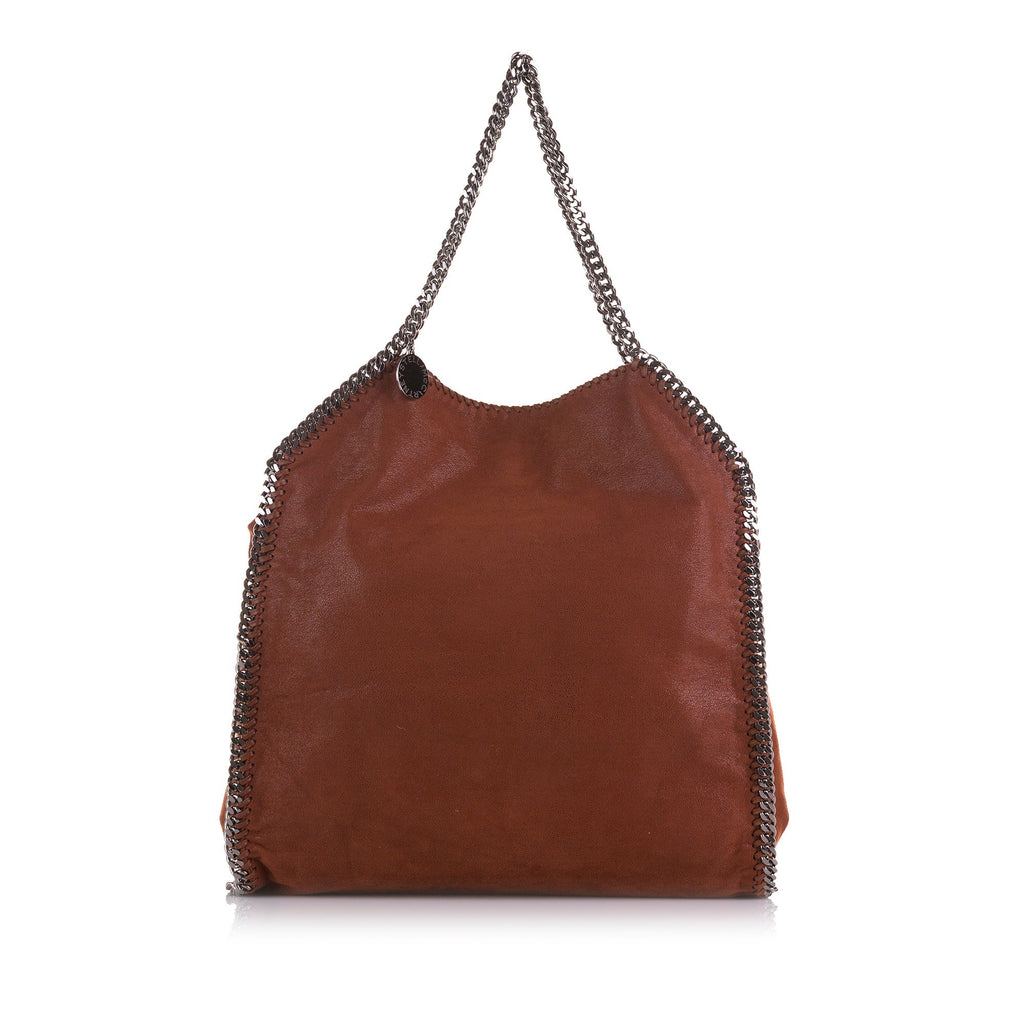 Brown Stella McCartney Falabella Tote Bag