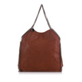 Brown Stella McCartney Falabella Tote Bag