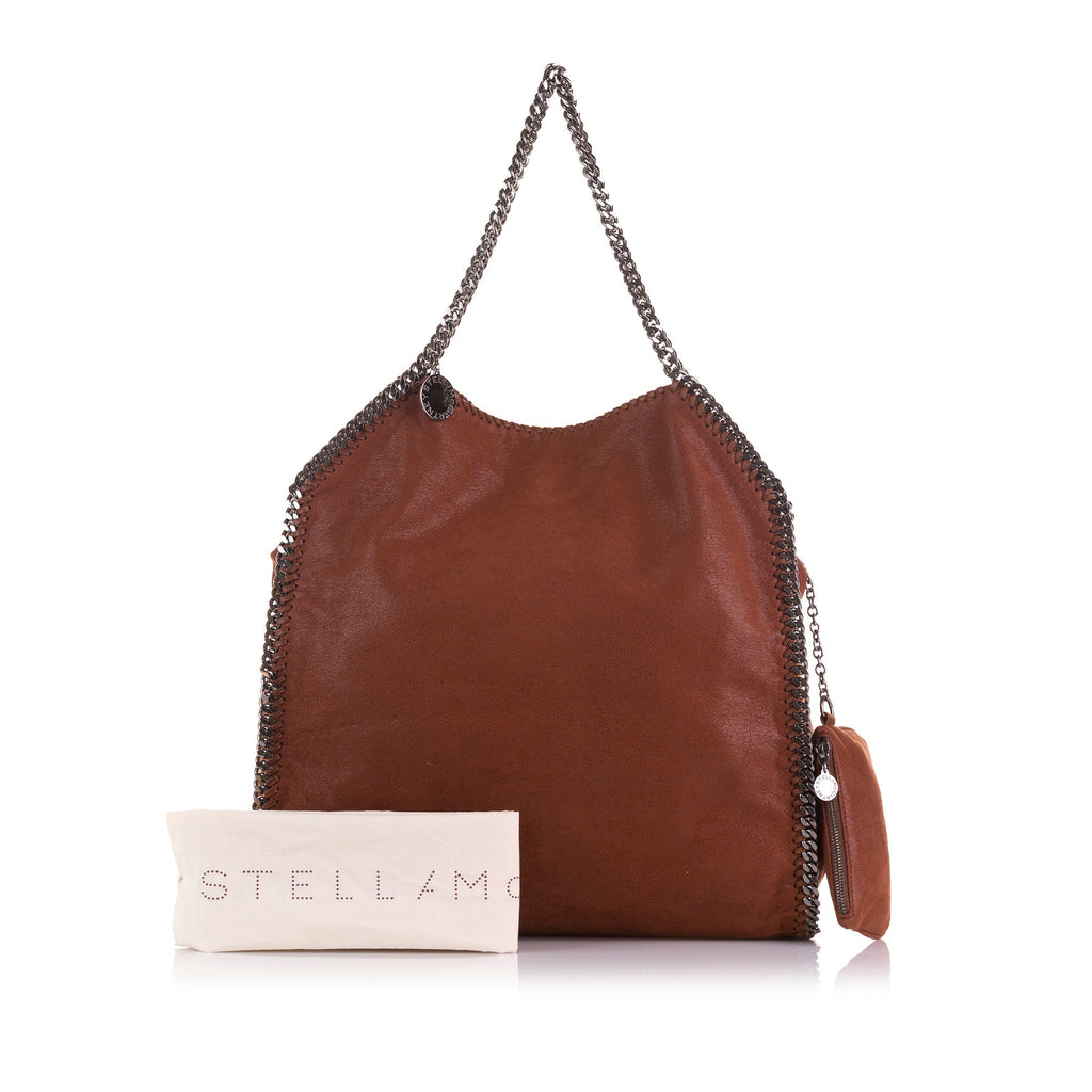 Brown Stella McCartney Falabella Tote Bag
