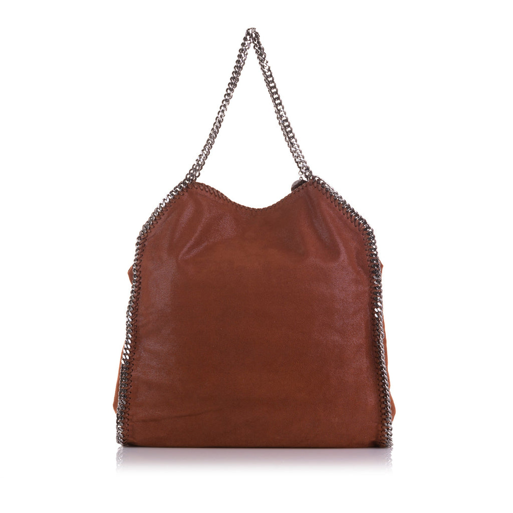 Brown Stella McCartney Falabella Tote Bag