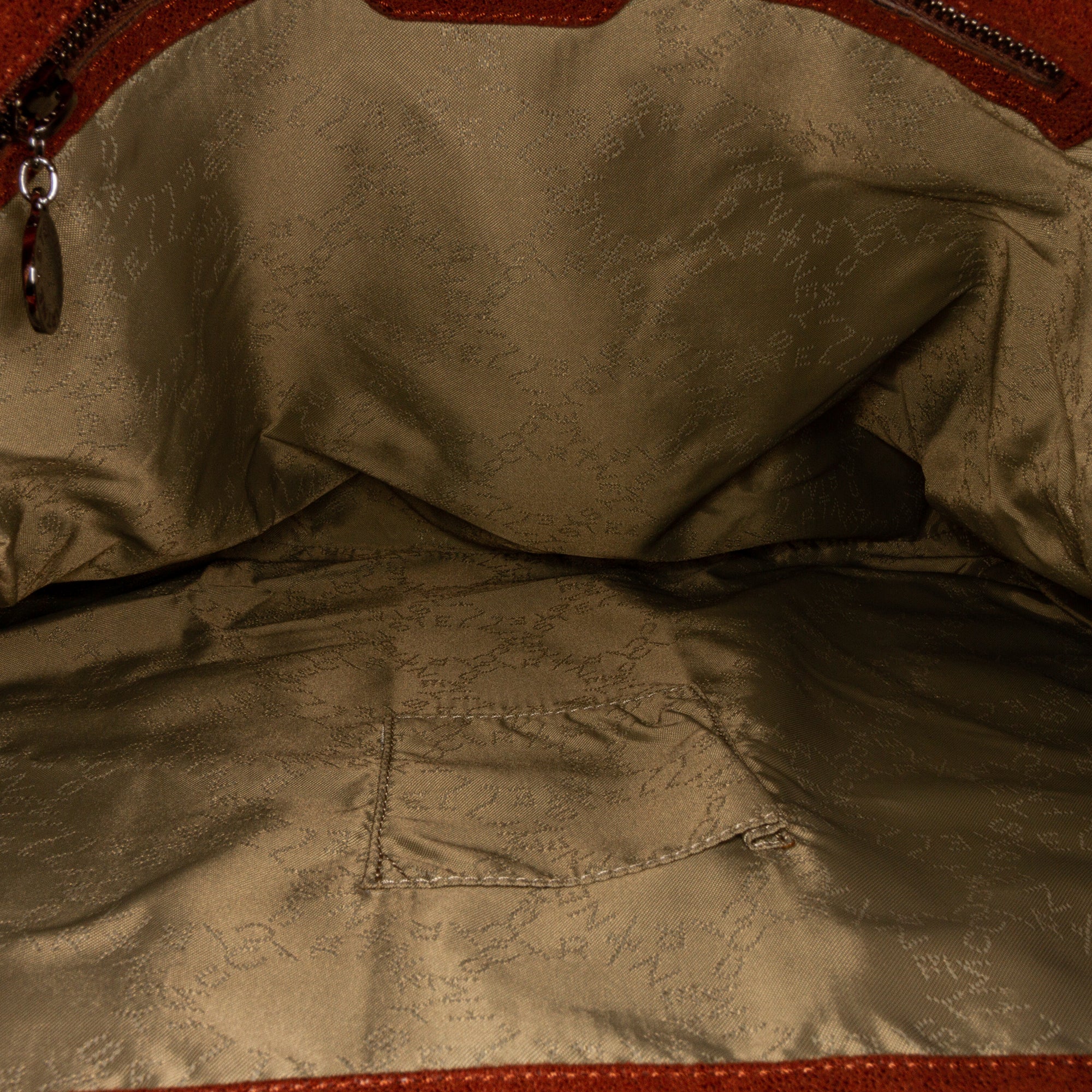 Brown Stella McCartney Falabella Tote Bag