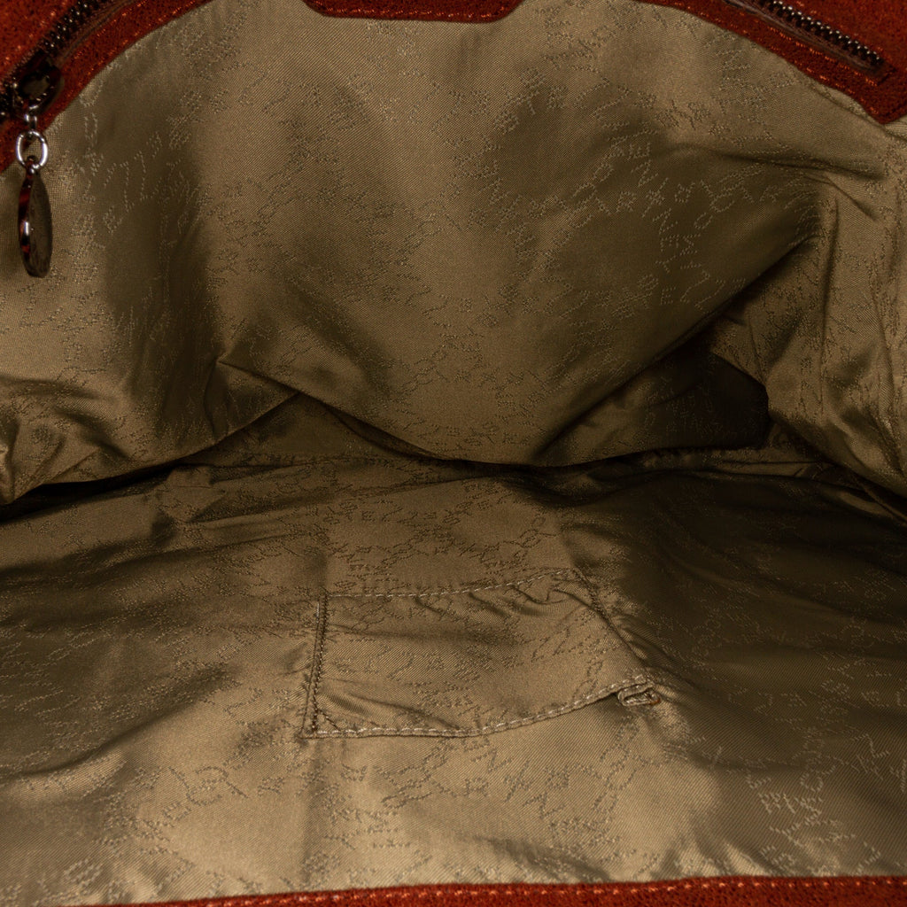 Brown Stella McCartney Falabella Tote Bag
