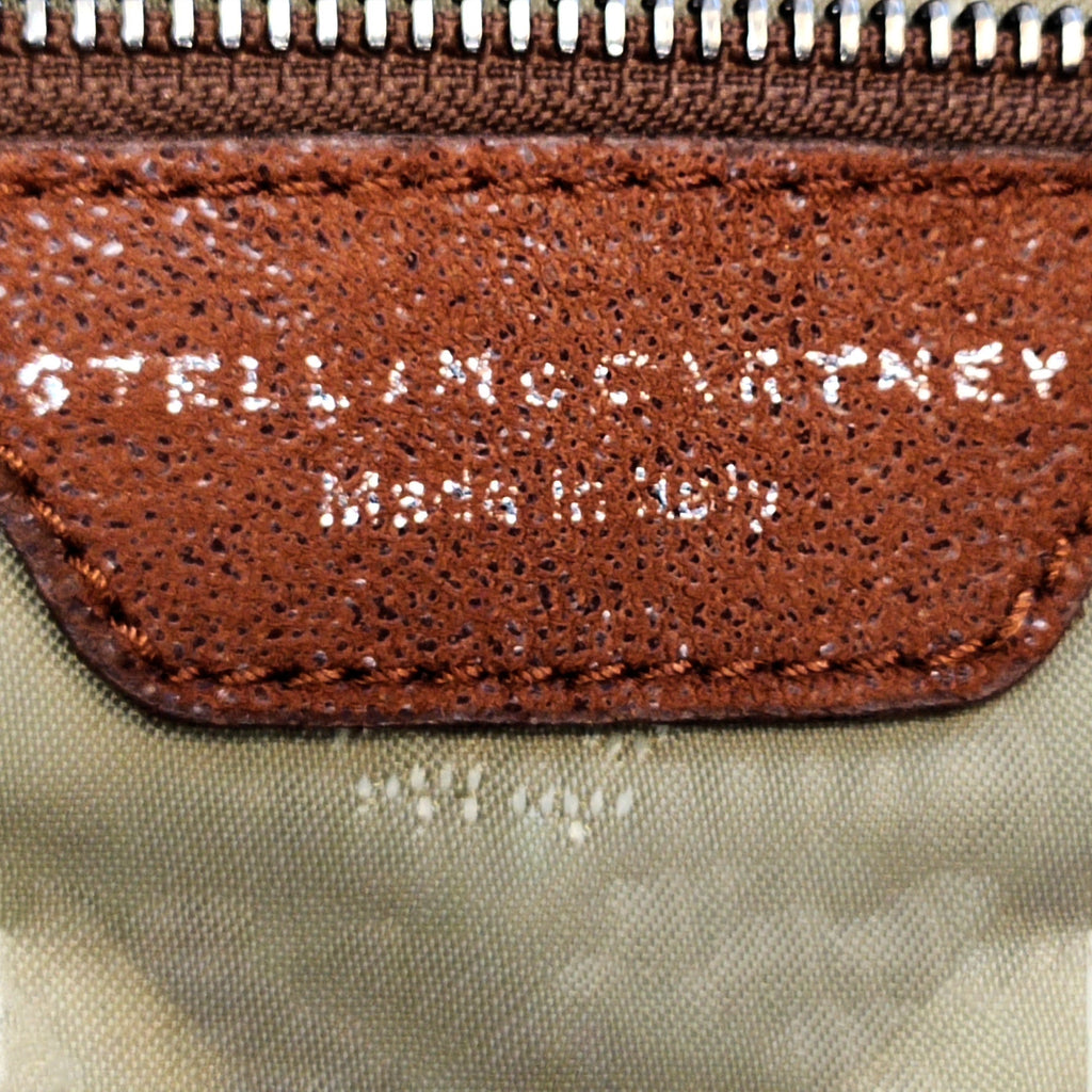 Brown Stella McCartney Falabella Tote Bag