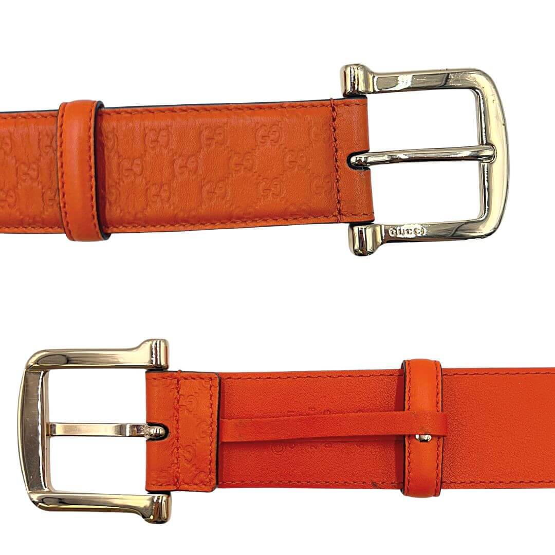 Cintura Gucci GG Tg 40