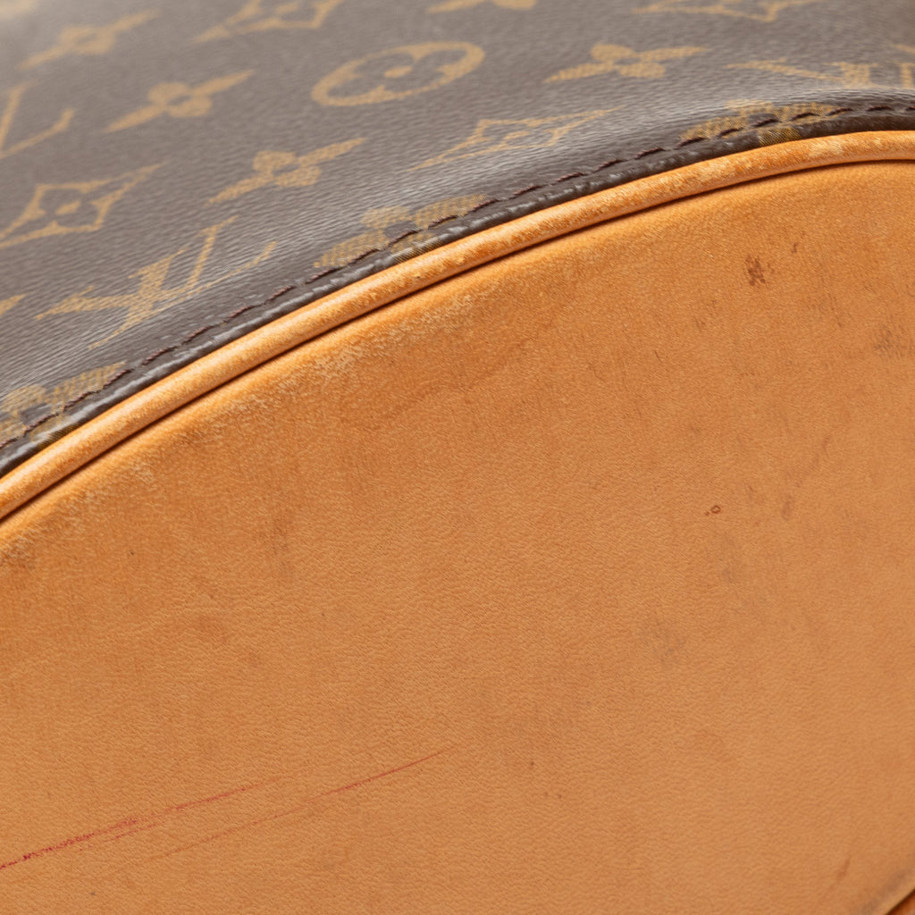 Brown Louis Vuitton Monogram Drouot Crossbody Bag