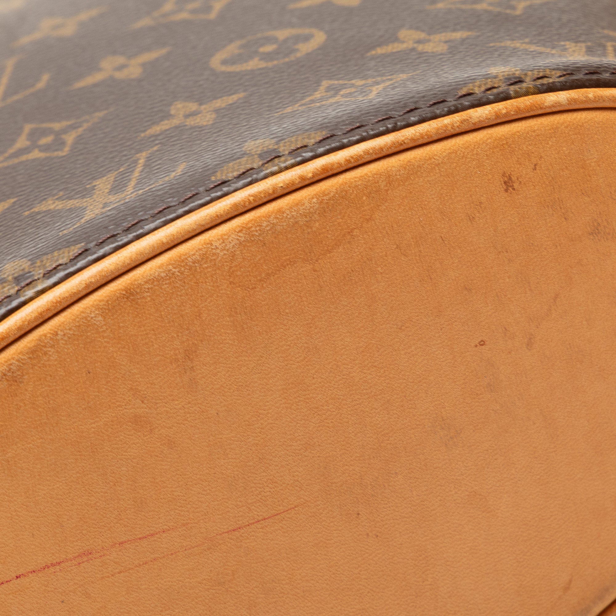 Brown Louis Vuitton Monogram Drouot Crossbody Bag
