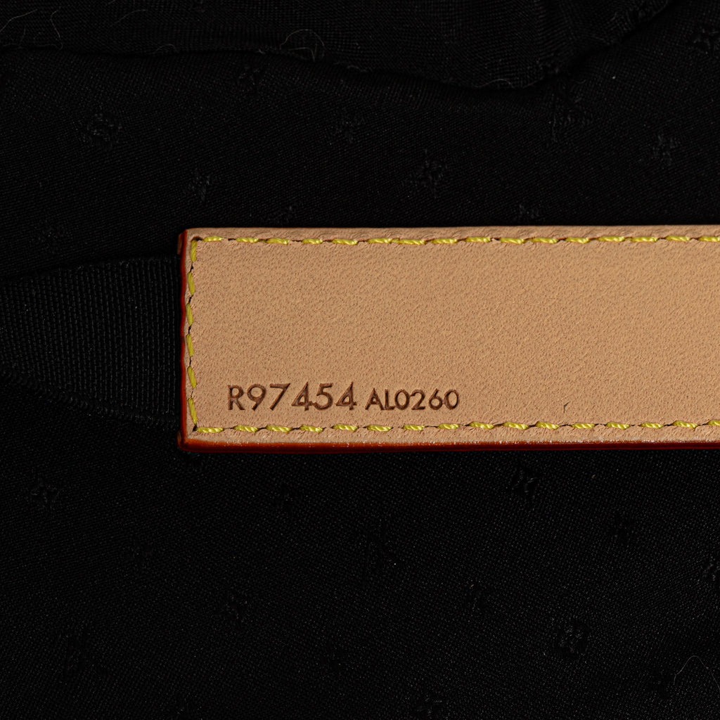 Pink Louis Vuitton Monogram Mink Eye Mask