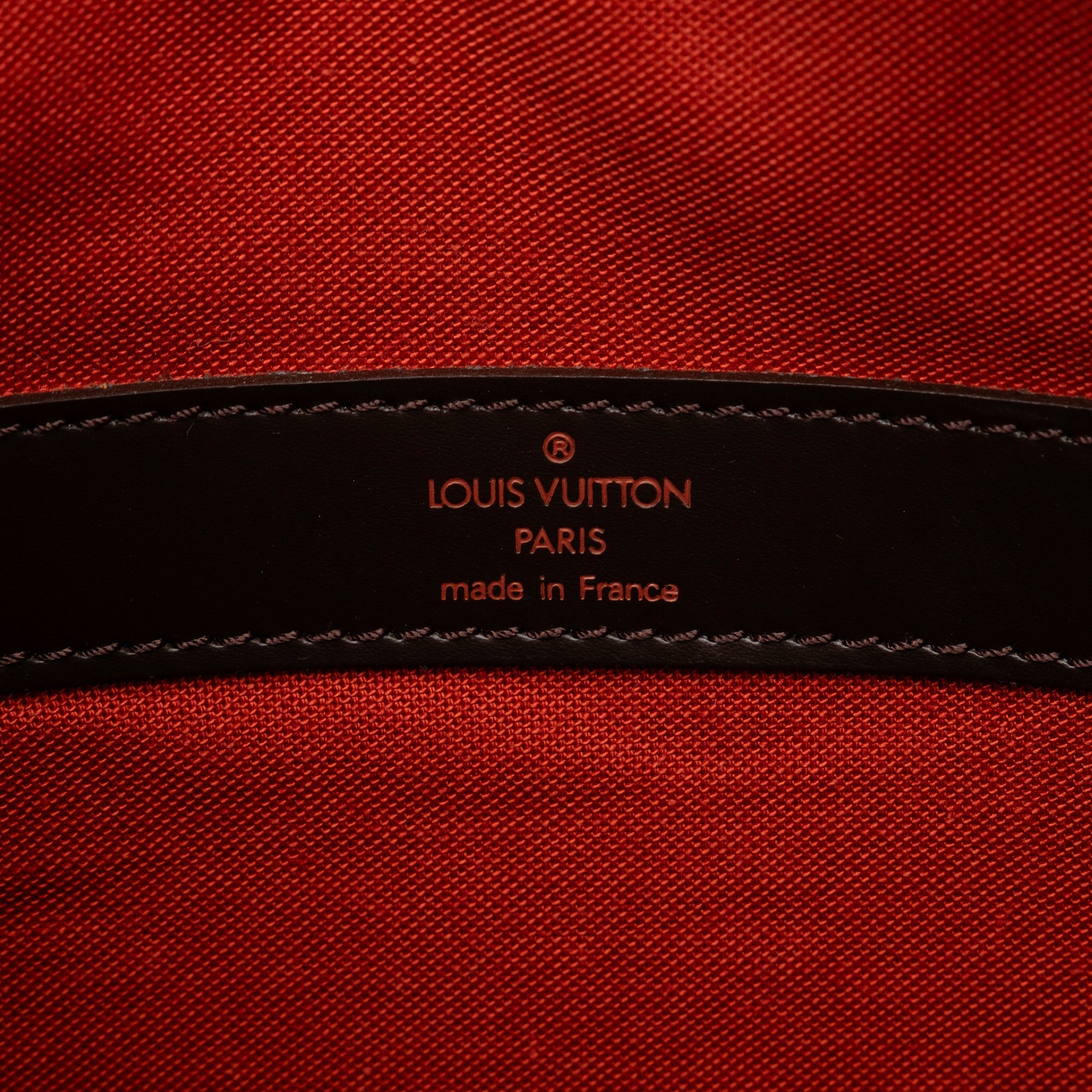 Louis Vuitton Naviglio Damier Ebene Canvas