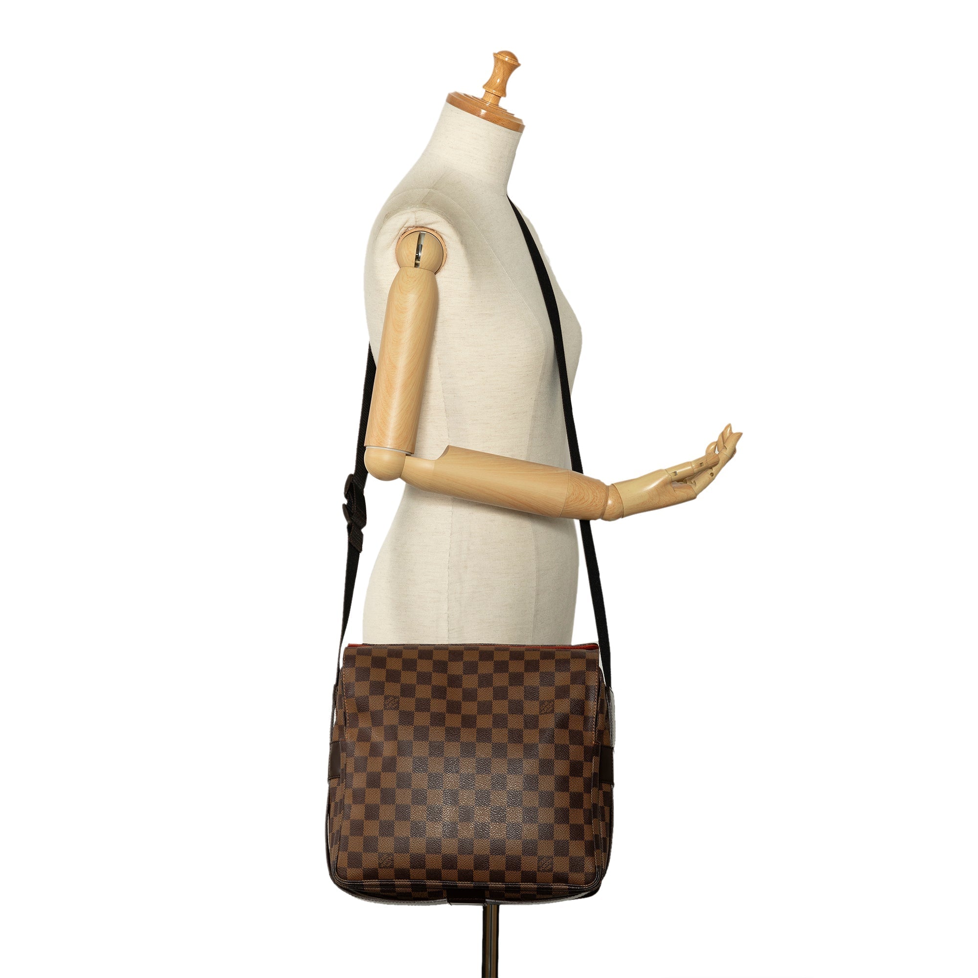 Louis Vuitton Naviglio Damier Ebene Canvas