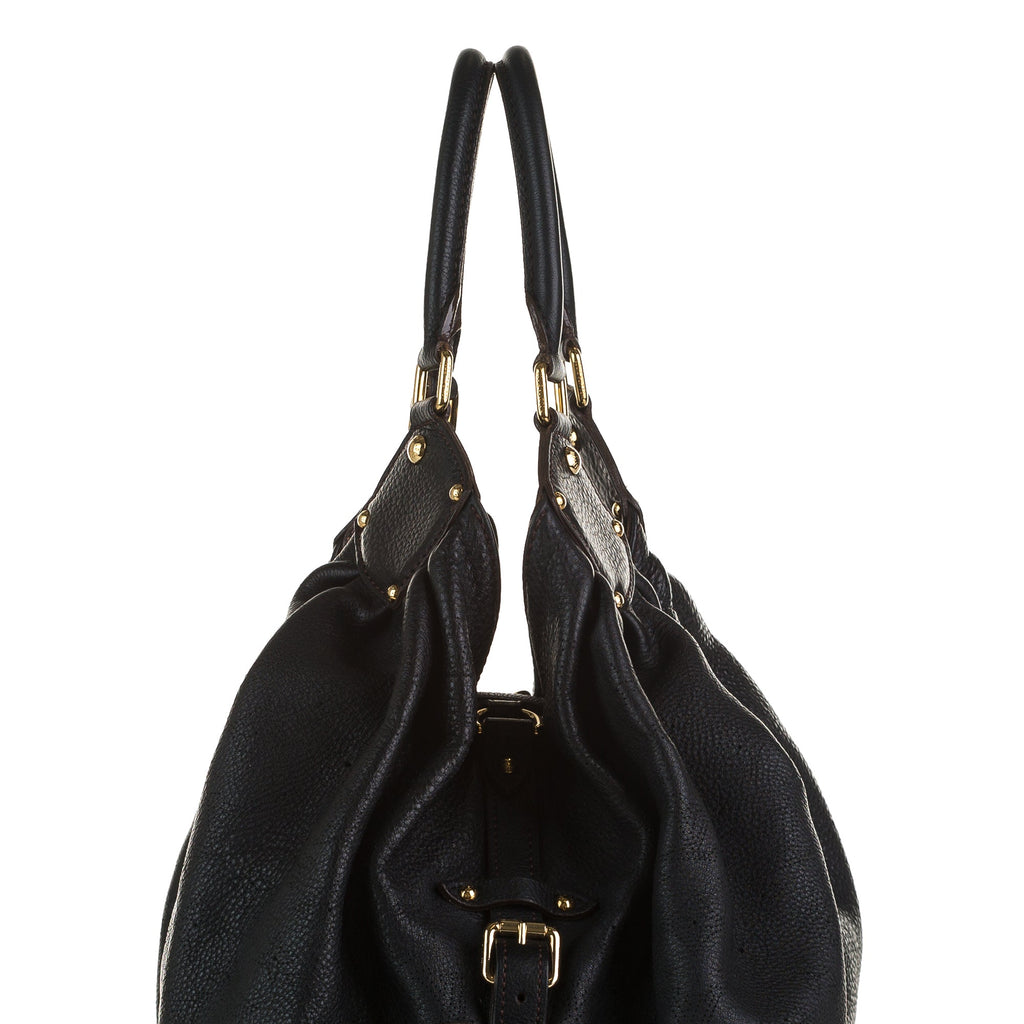 Louis Vuitton Mahina Shopper GM Black