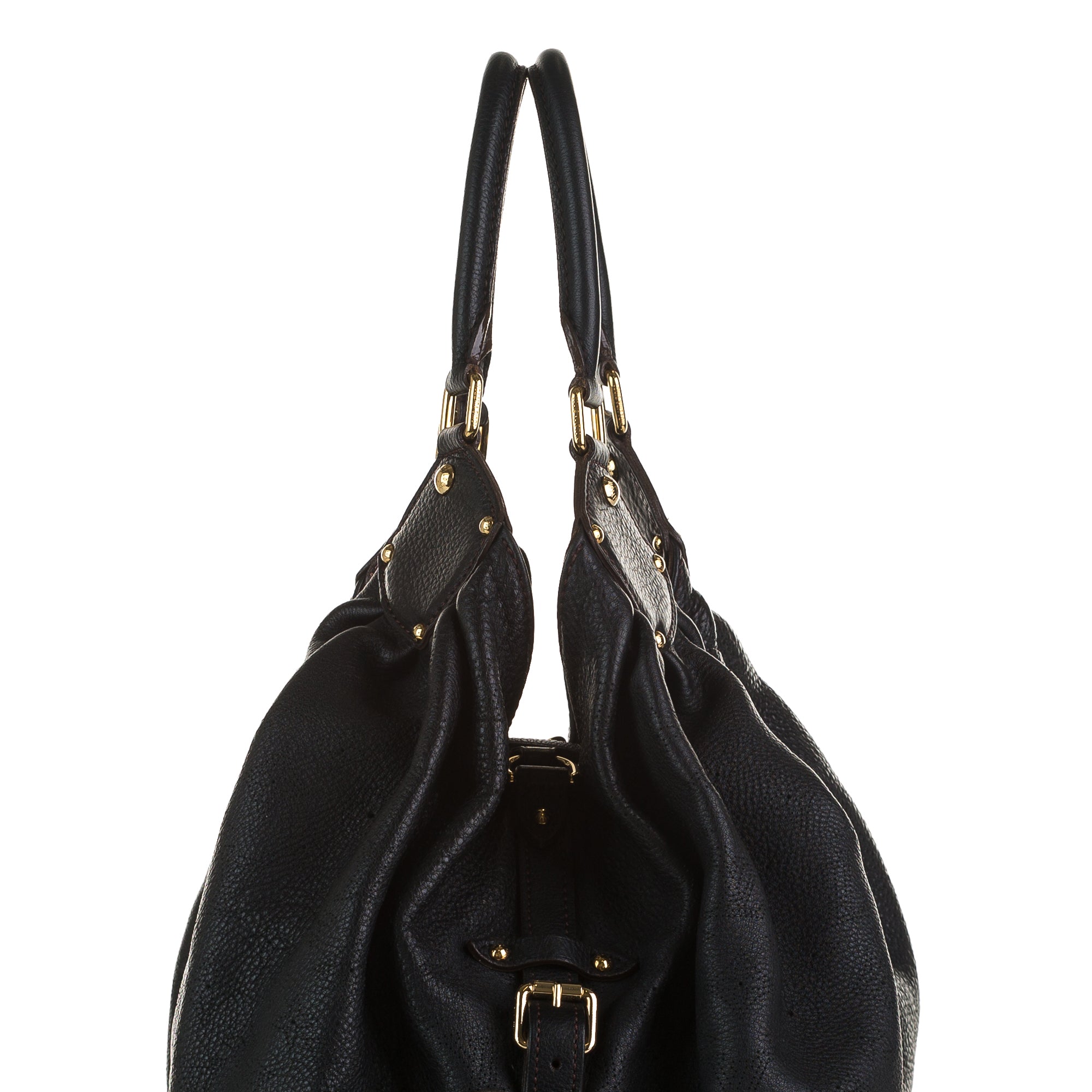 Louis Vuitton Mahina Shopper GM Black