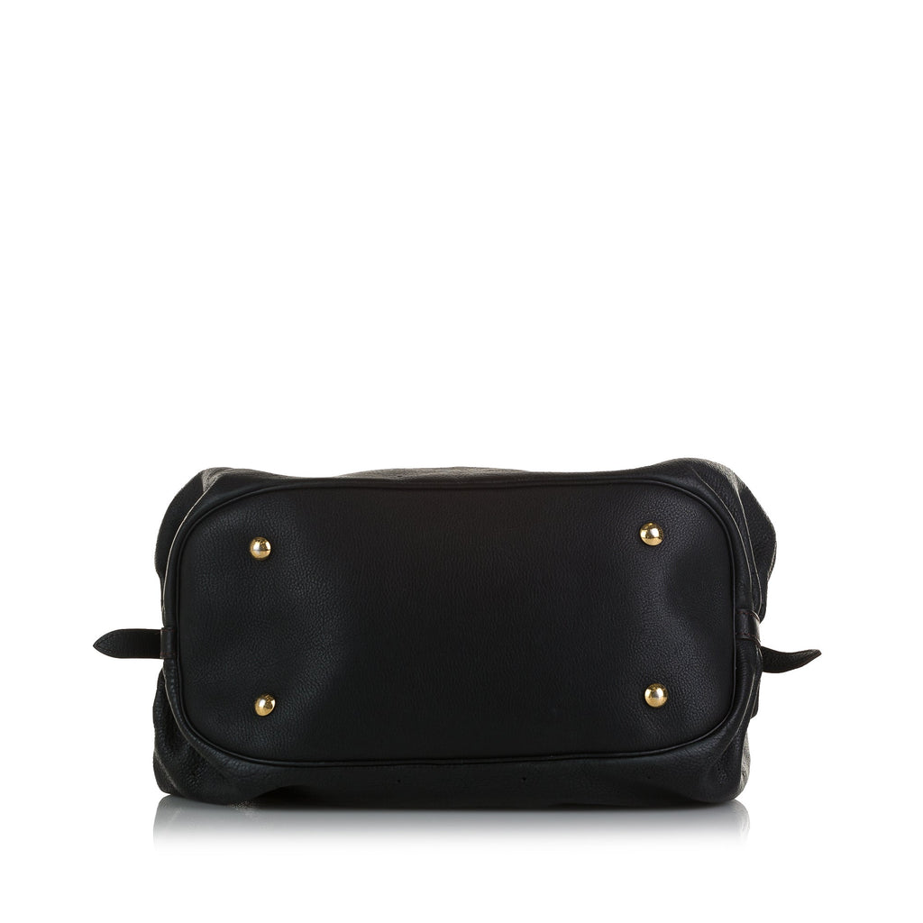 Louis Vuitton Mahina Shopper GM Black