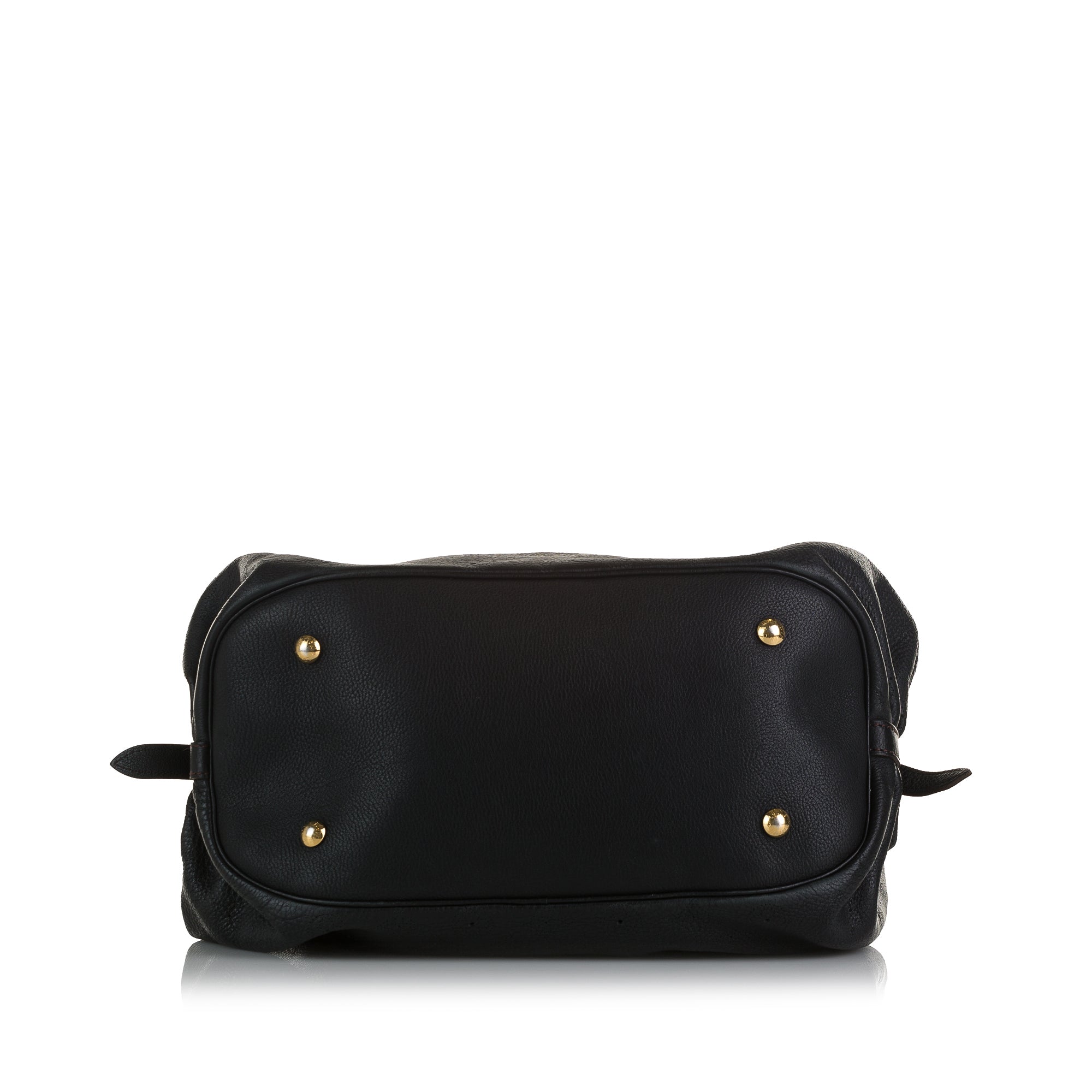 Louis Vuitton Mahina Shopper GM Black