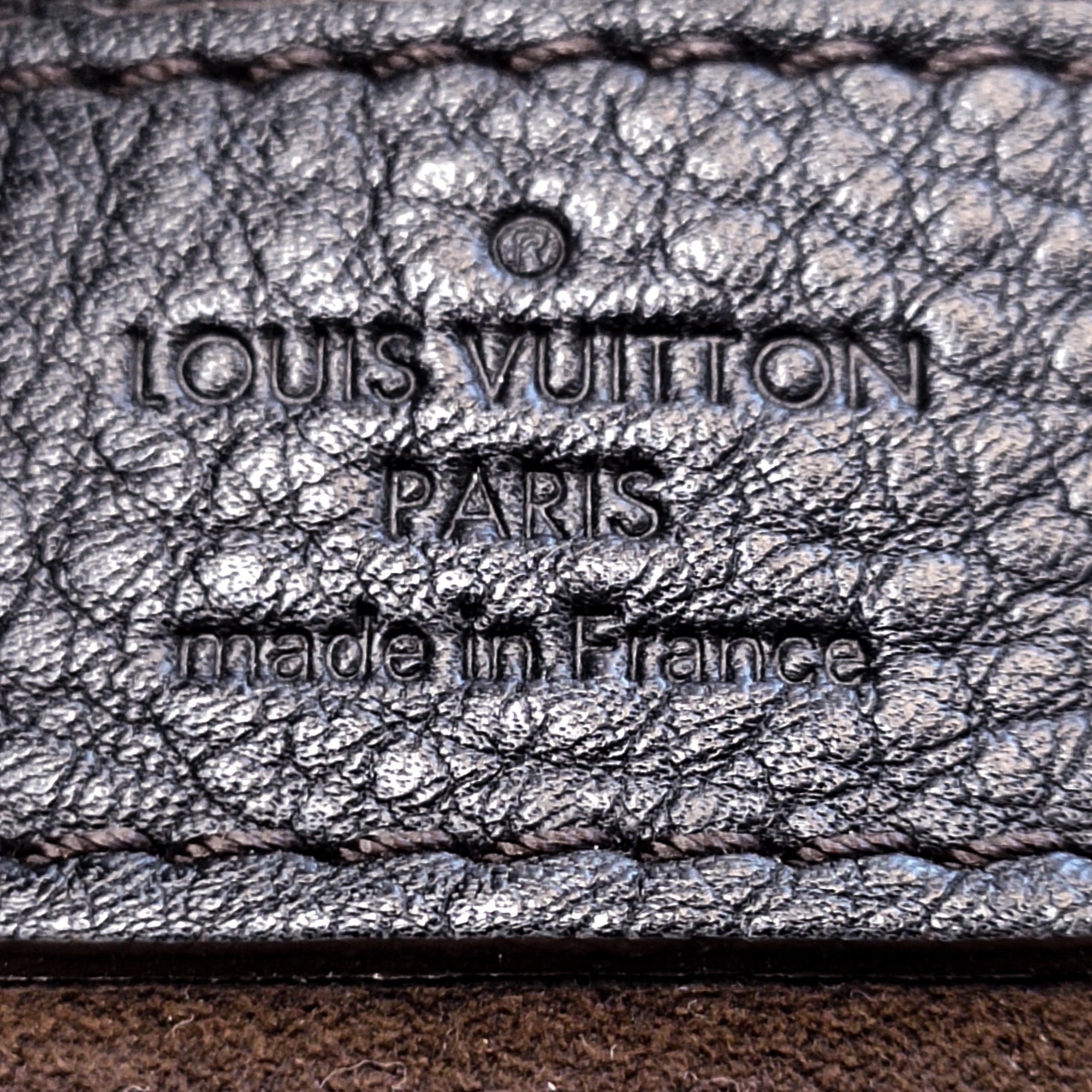 Louis Vuitton Mahina Shopper GM Black