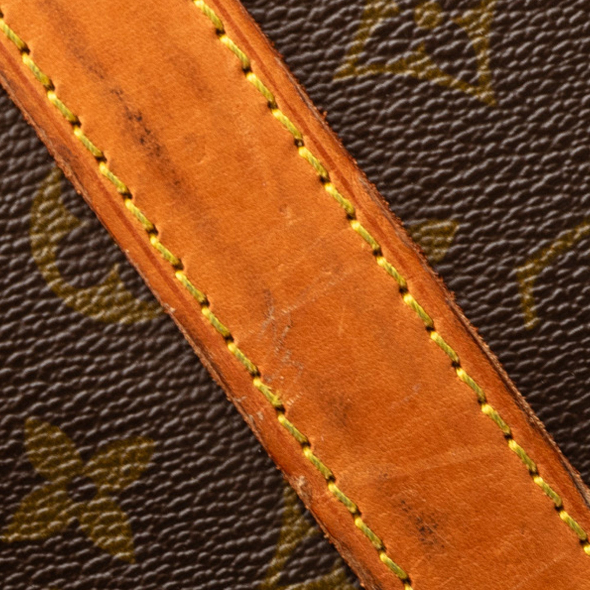 Brown Louis Vuitton Monogram Keepall 50 Travel Bag