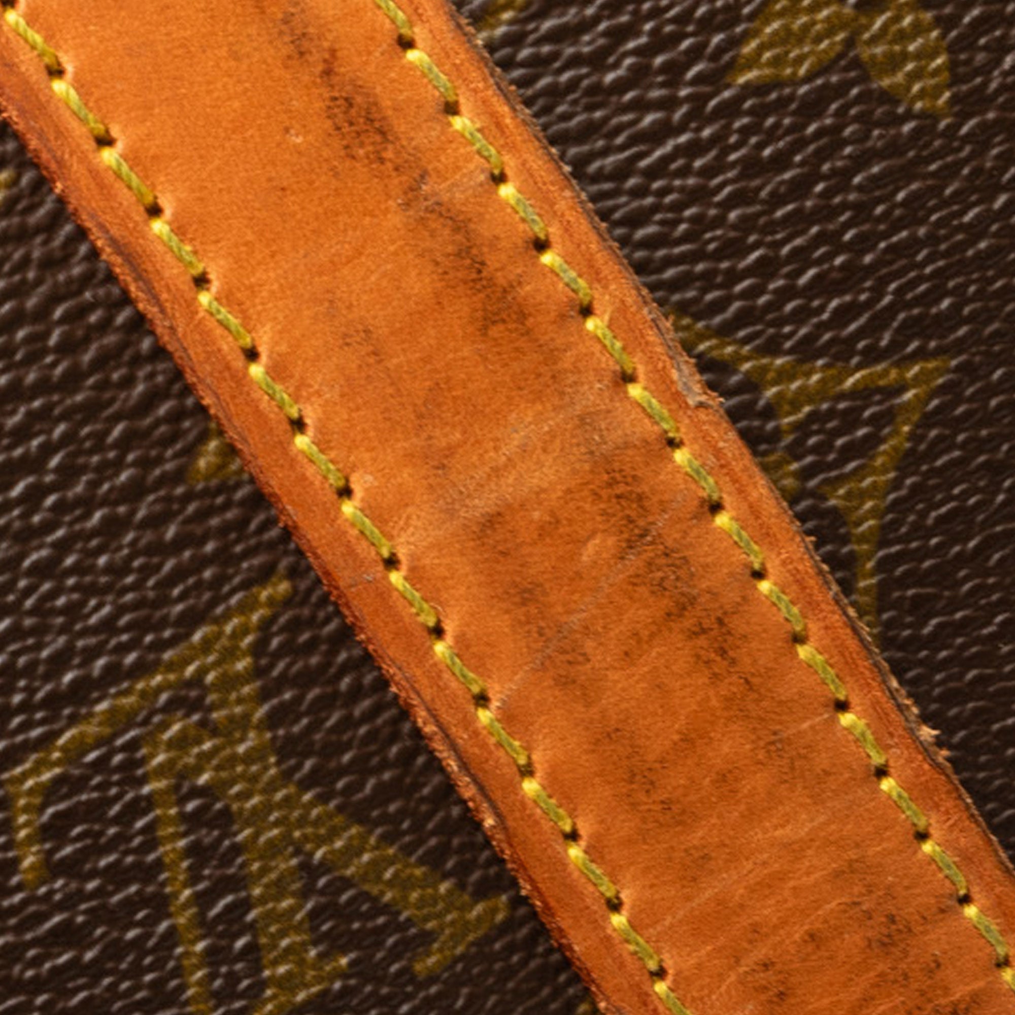 Brown Louis Vuitton Monogram Keepall 50 Travel Bag