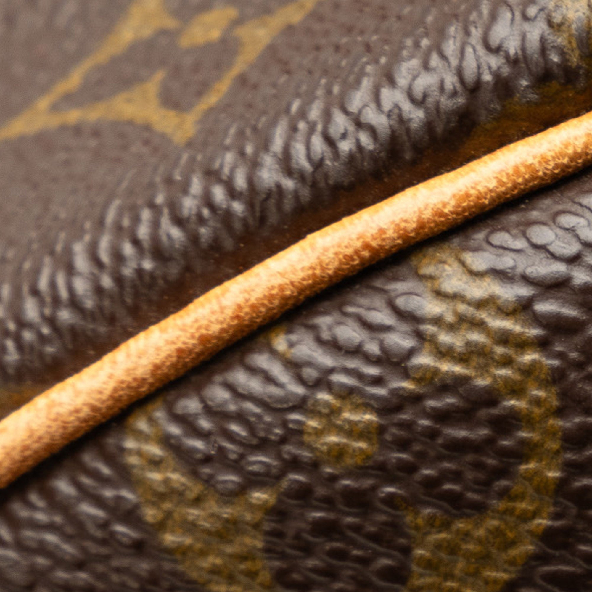 Brown Louis Vuitton Monogram Keepall 50 Travel Bag