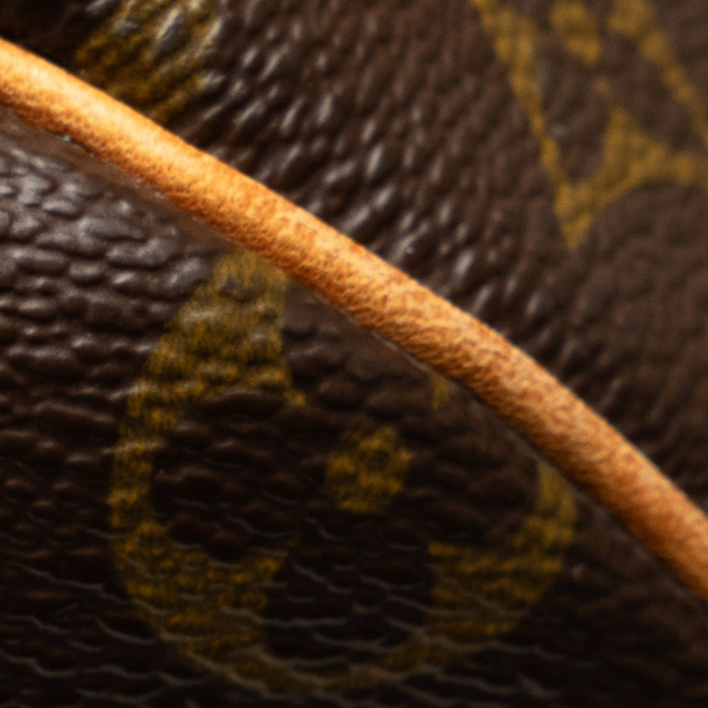 Brown Louis Vuitton Monogram Keepall 50 Travel Bag