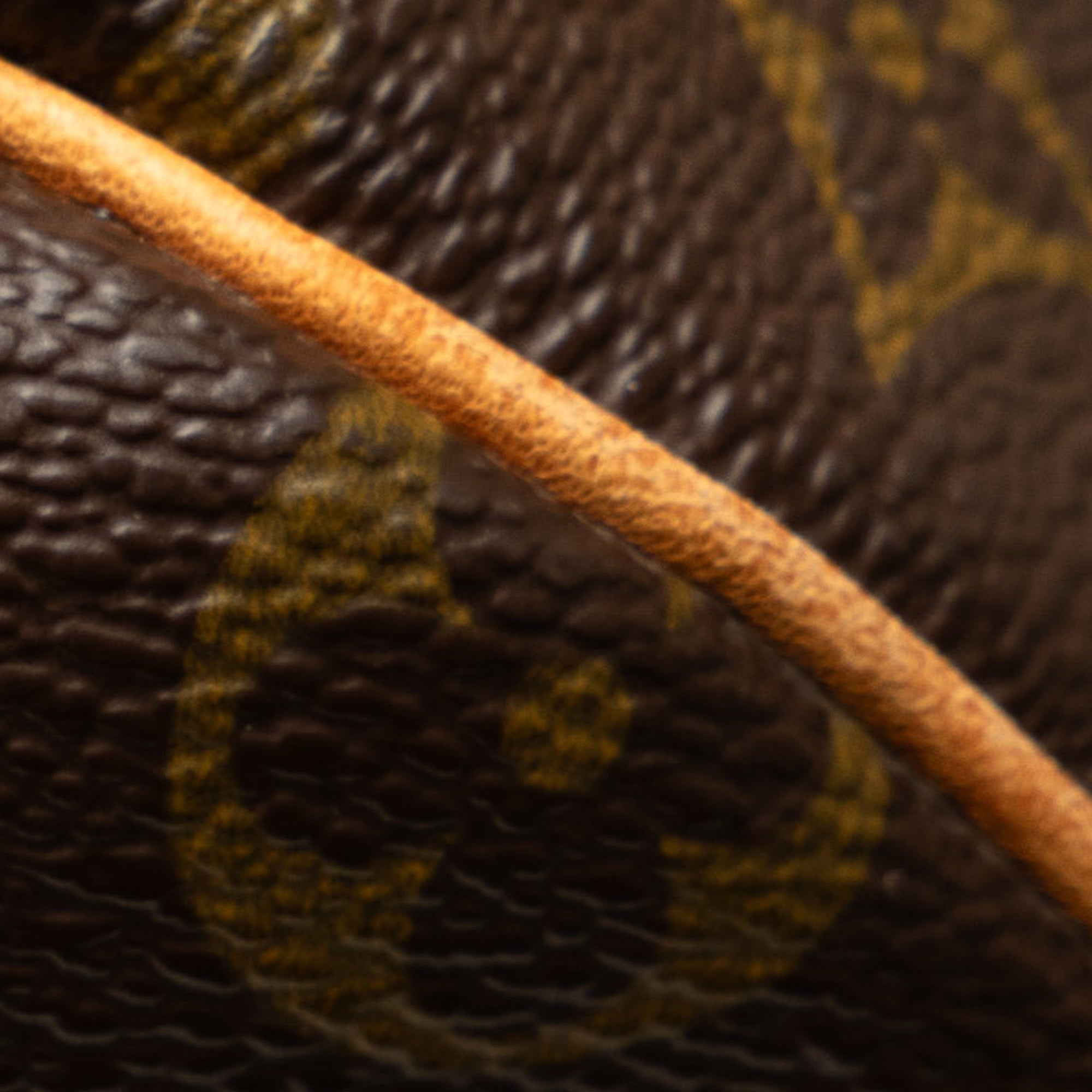 Brown Louis Vuitton Monogram Keepall 50 Travel Bag