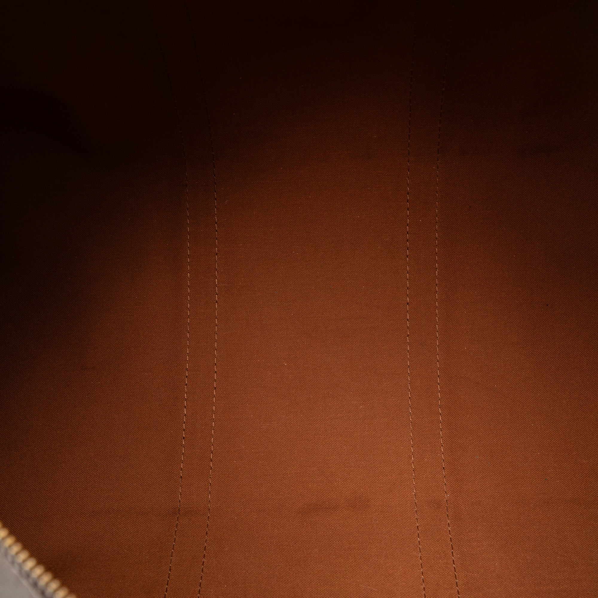 Brown Louis Vuitton Monogram Keepall 50 Travel Bag